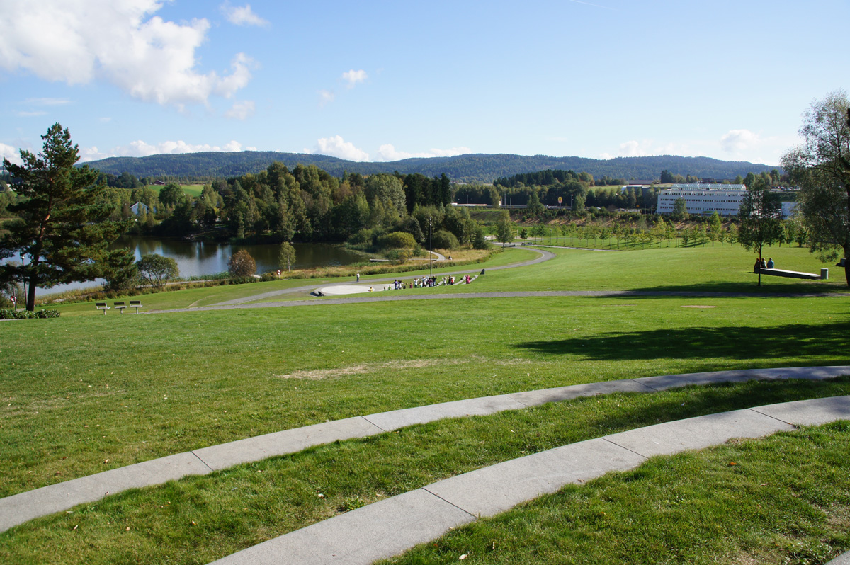 Rådhusparken - Lørenskog hus