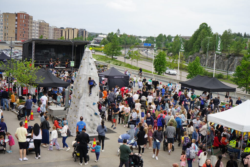 Oversiktsbilde fra Mylderfestivalen 2022