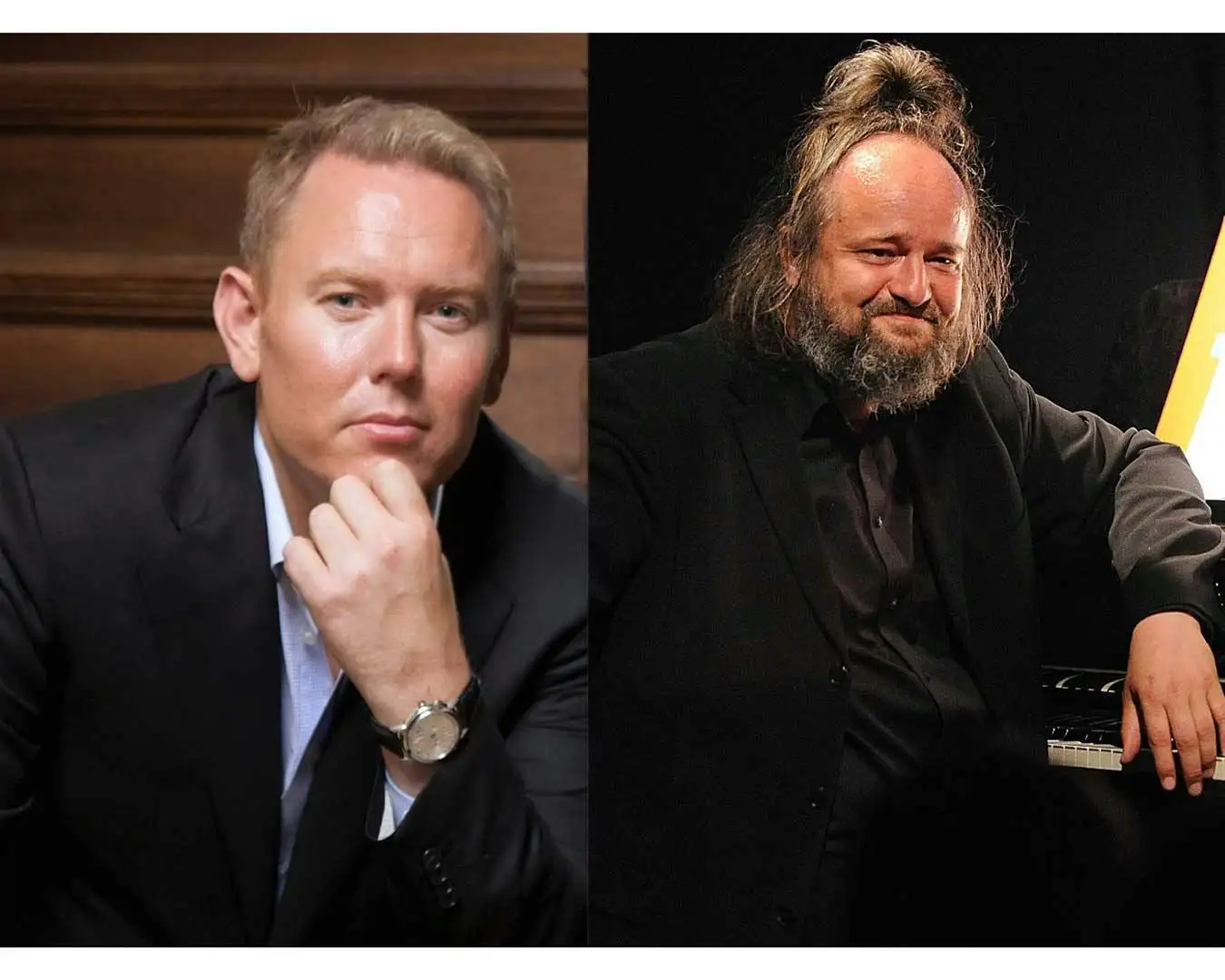 Lunsjkultur 60+ / The Pianomen – en hyllest til Elton John og Billy Joel - Få billetter