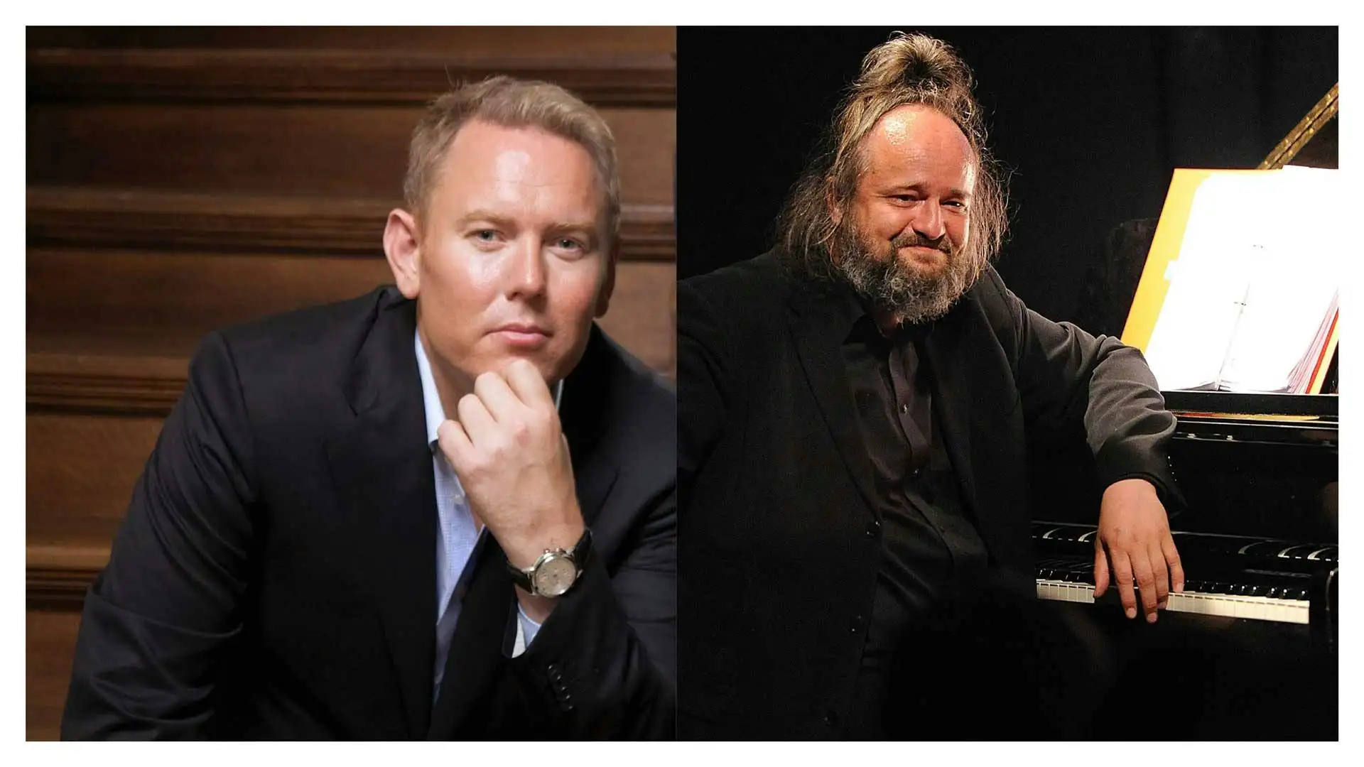 Lunsjkultur 60+ / The Pianomen – en hyllest til Elton John og Billy Joel - Få billetter