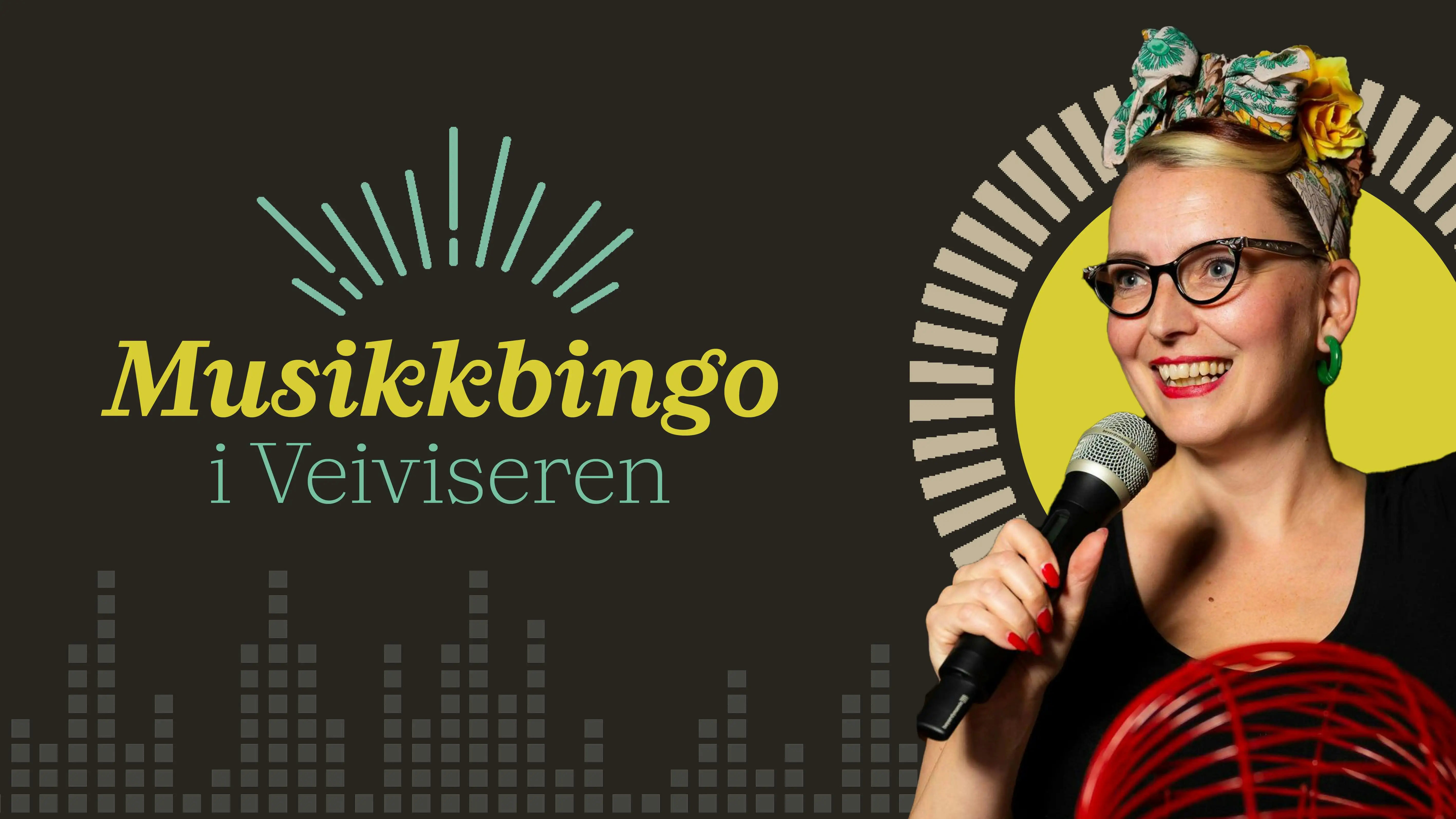 Musikkbingo i Veiviseren - Gratis!