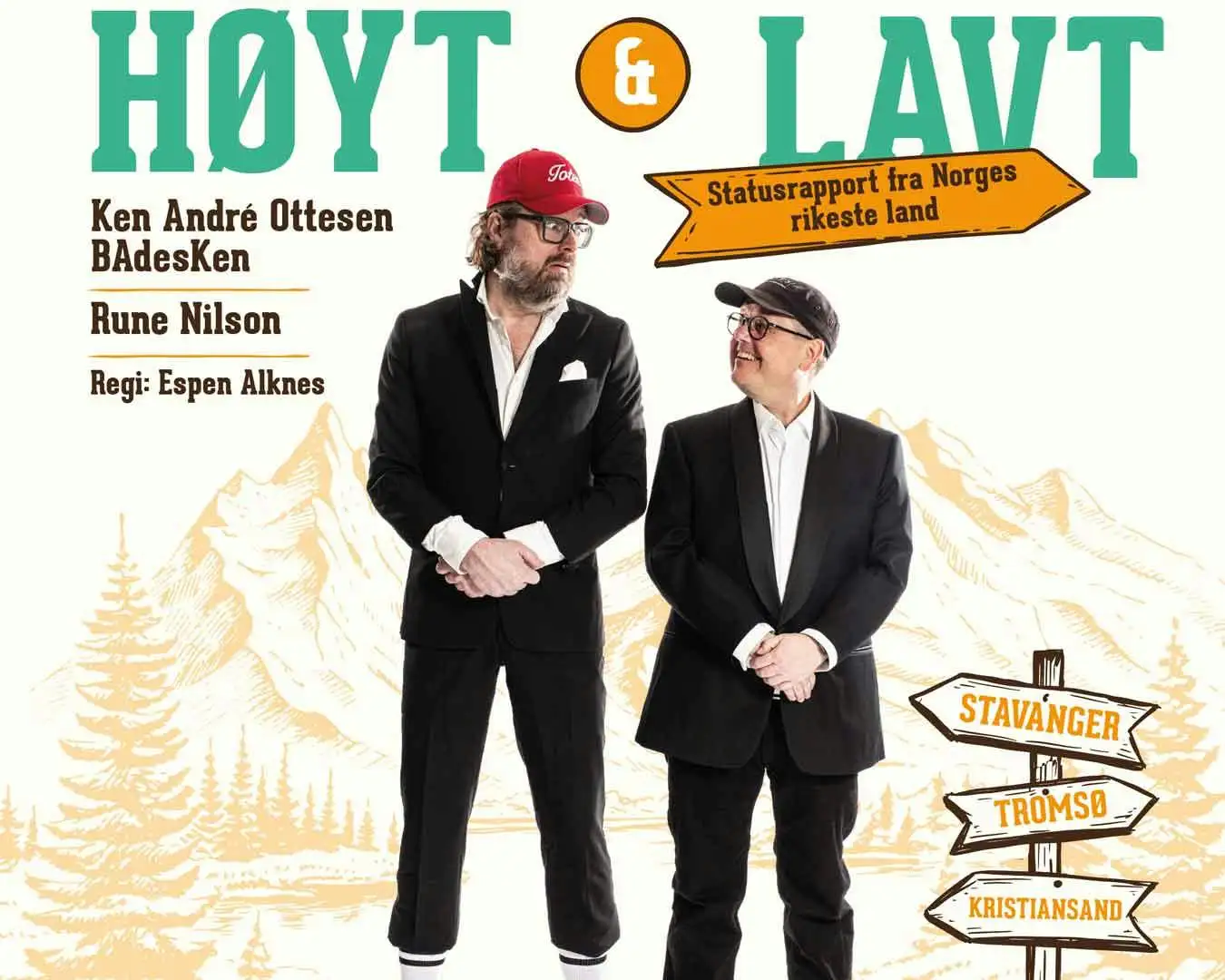Høyt og Lavt / Rune Nilson og Ken André Ottesen (BAdesKen) - Kjøp
