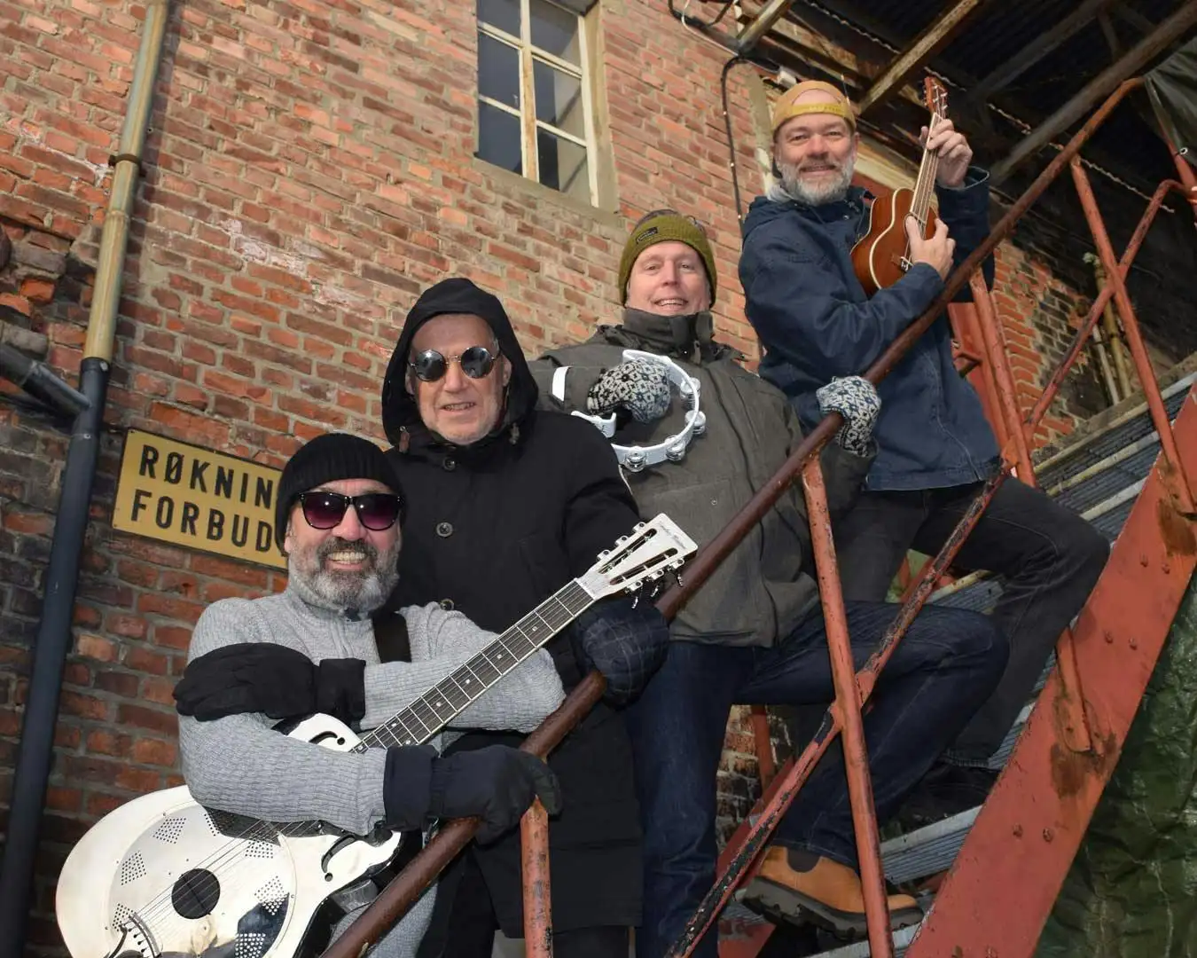 Enda kaldere – Band i kjerka! - Kjøp