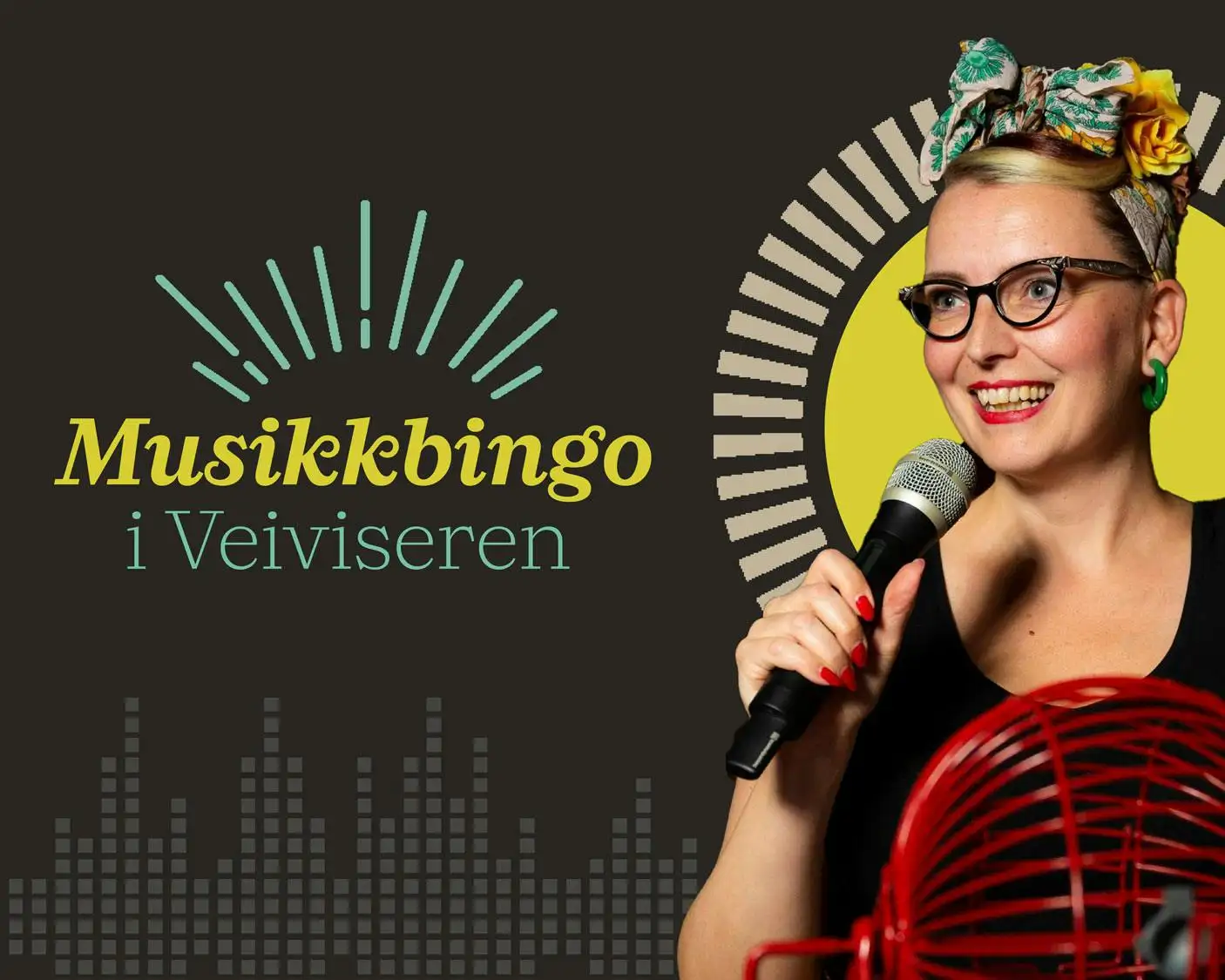 Musikkbingo i Veiviseren - Gratis!