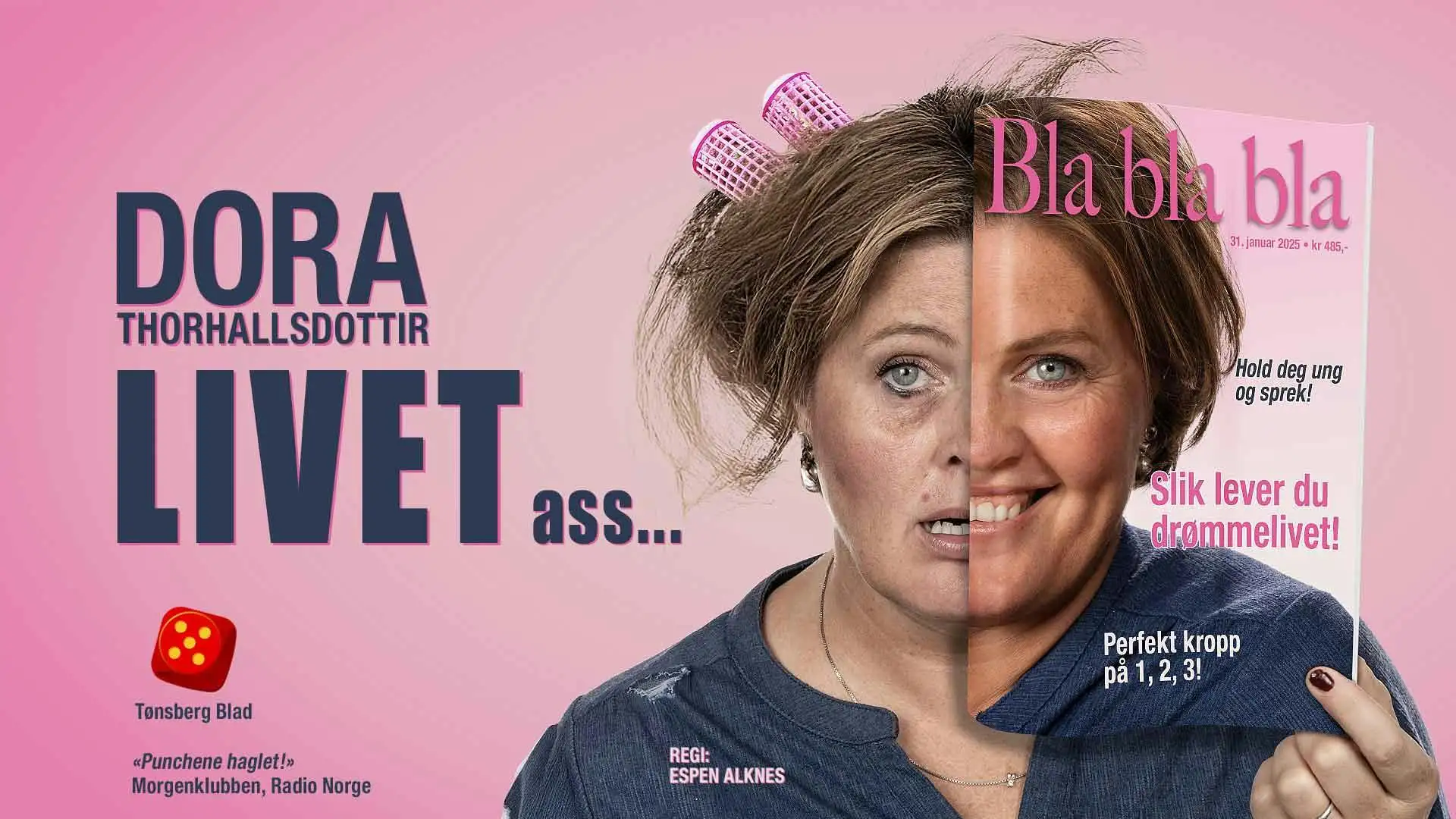 “Livet ass…” – Dora Thorhallsdottir - Kjøp