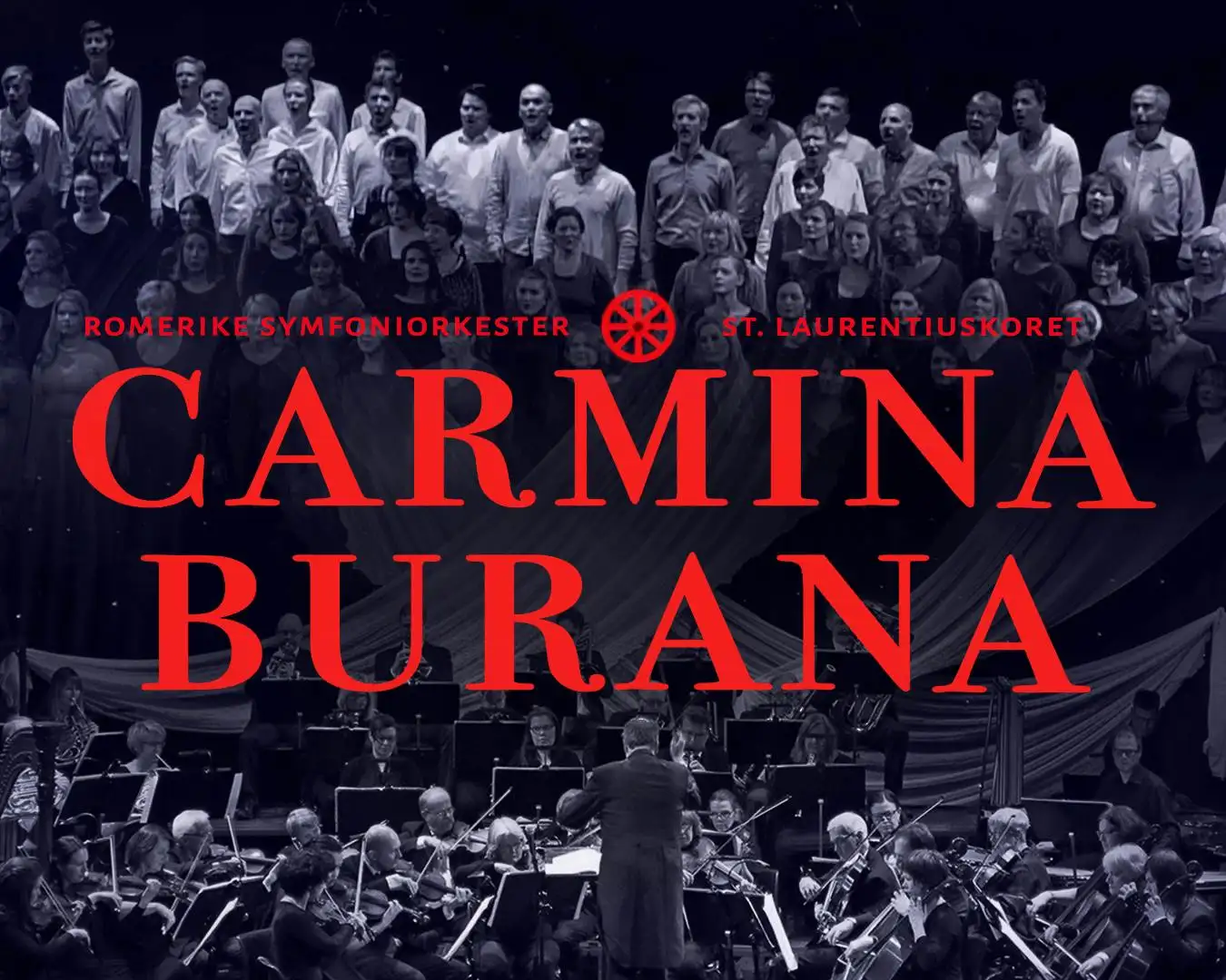 Carmina Burana – St. Laurentiuskoret og Romerike Symfoniorkester - Kjøp