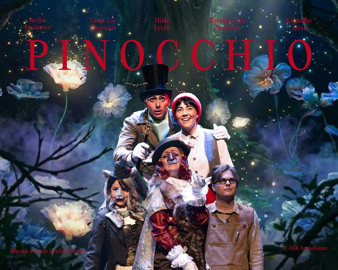 Pinnochio - Kjøp