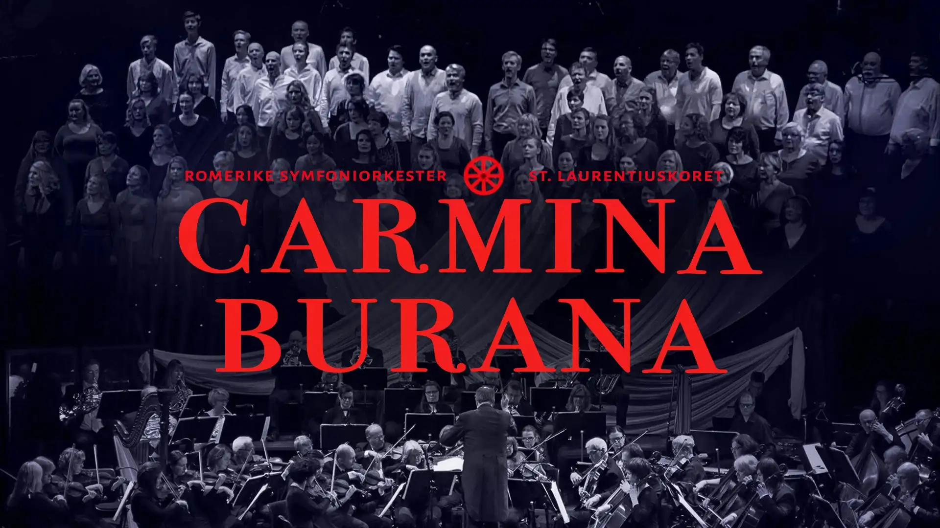 Carmina Burana – St. Laurentiuskoret og Romerike Symfoniorkester - Kjøp