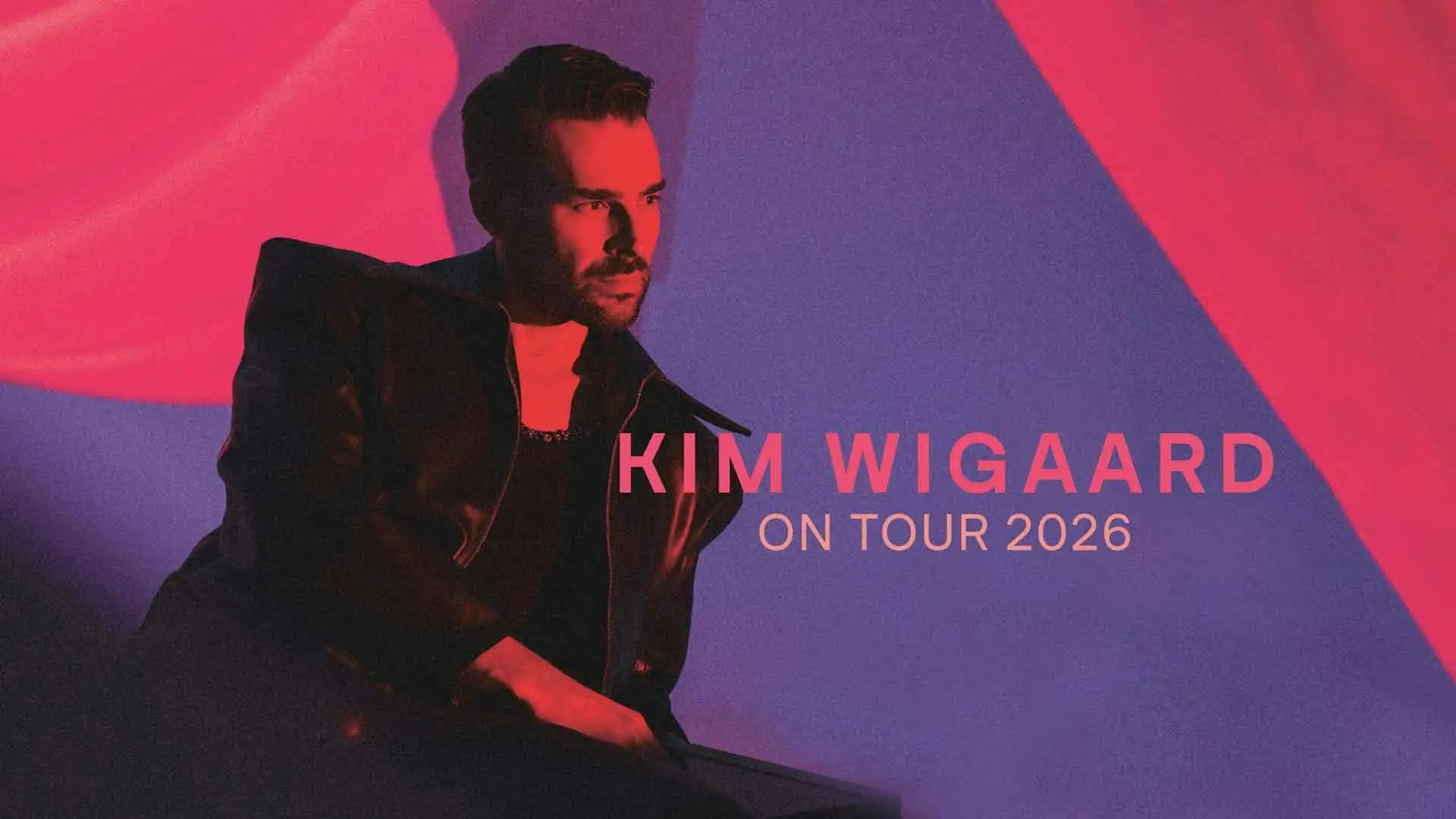 Kim Wigaard - Få billetter