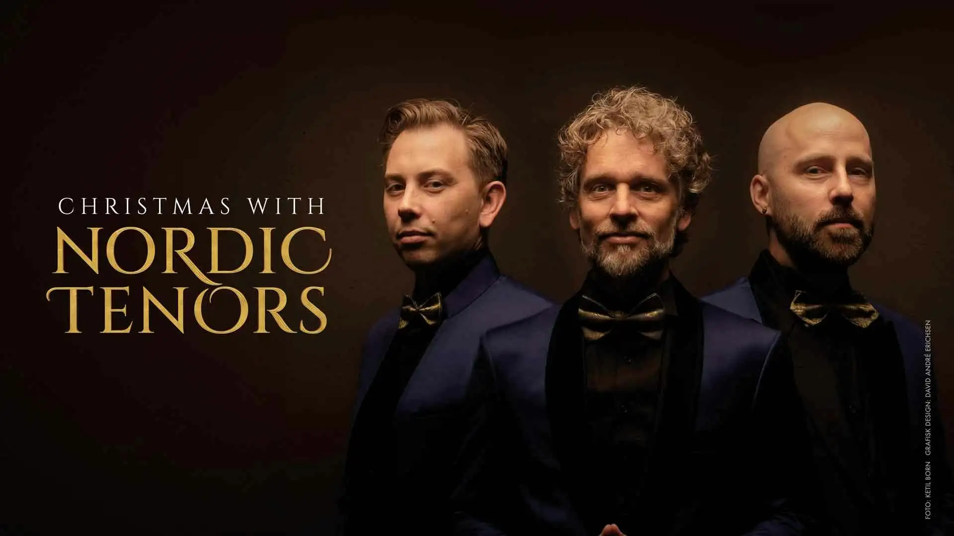 Christmas with Nordic Tenors – 2026 - Kjøp