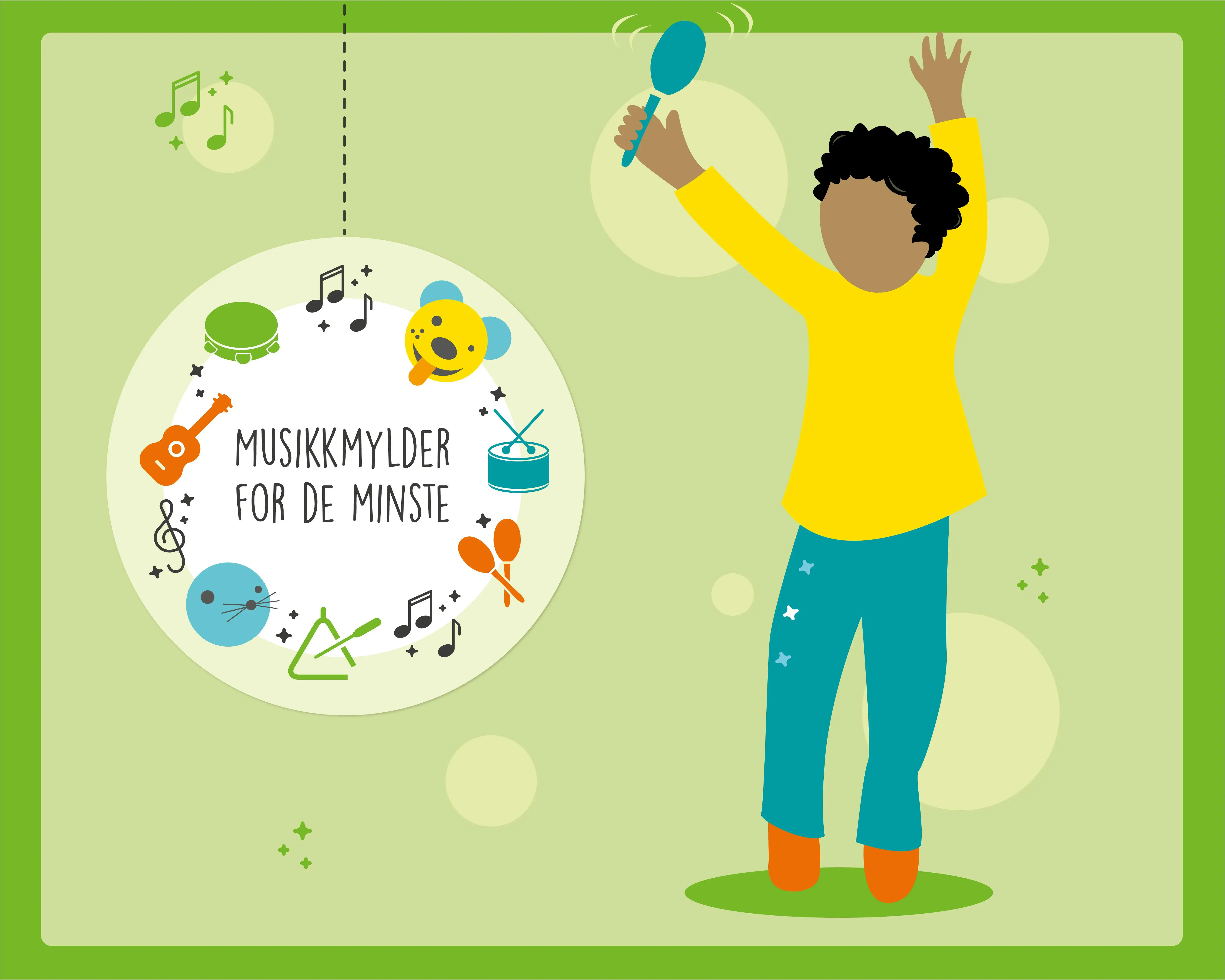 Musikkmylder for de minste - Kjøp