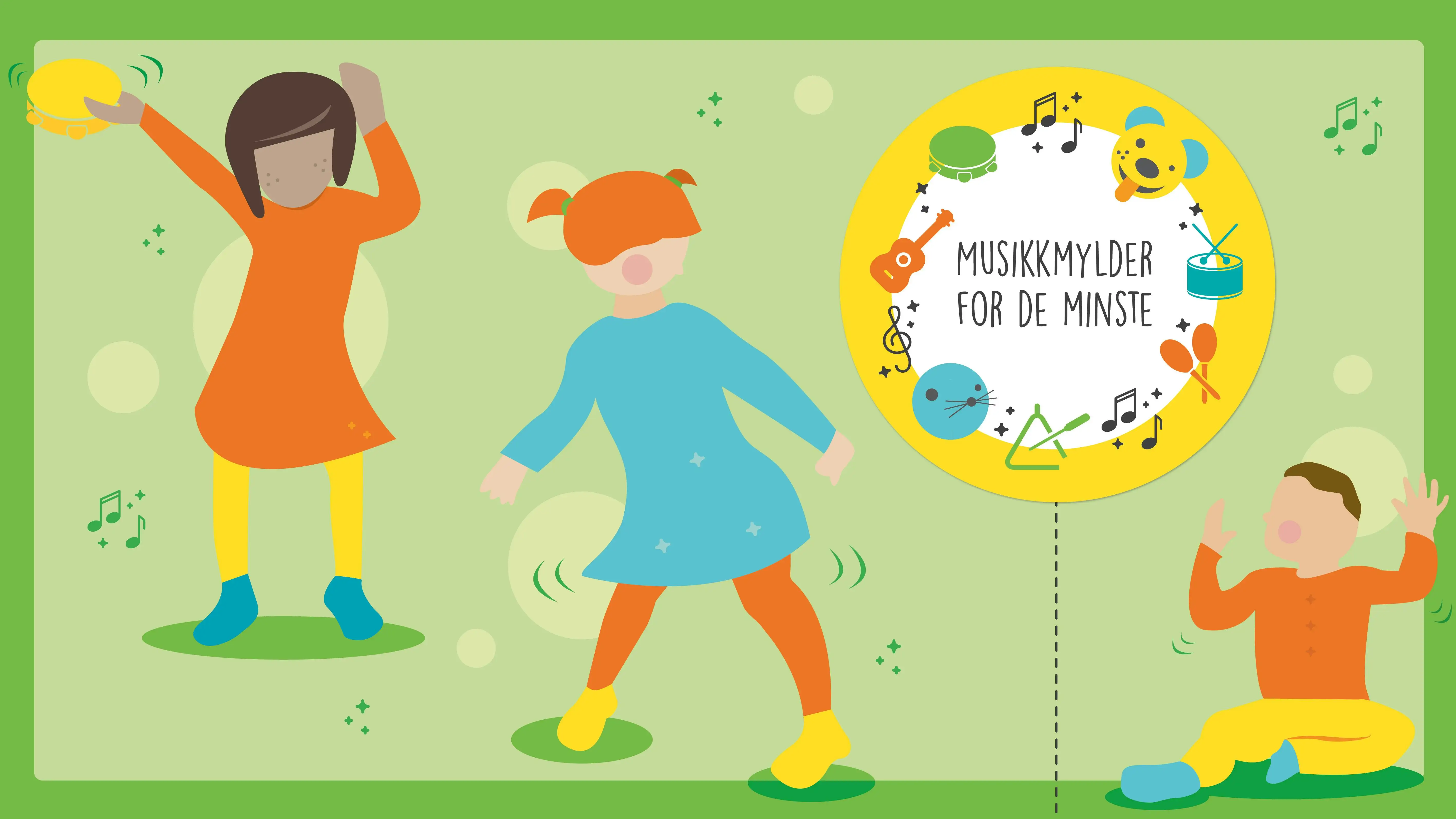 Musikkmylder for de minste - Kjøp
