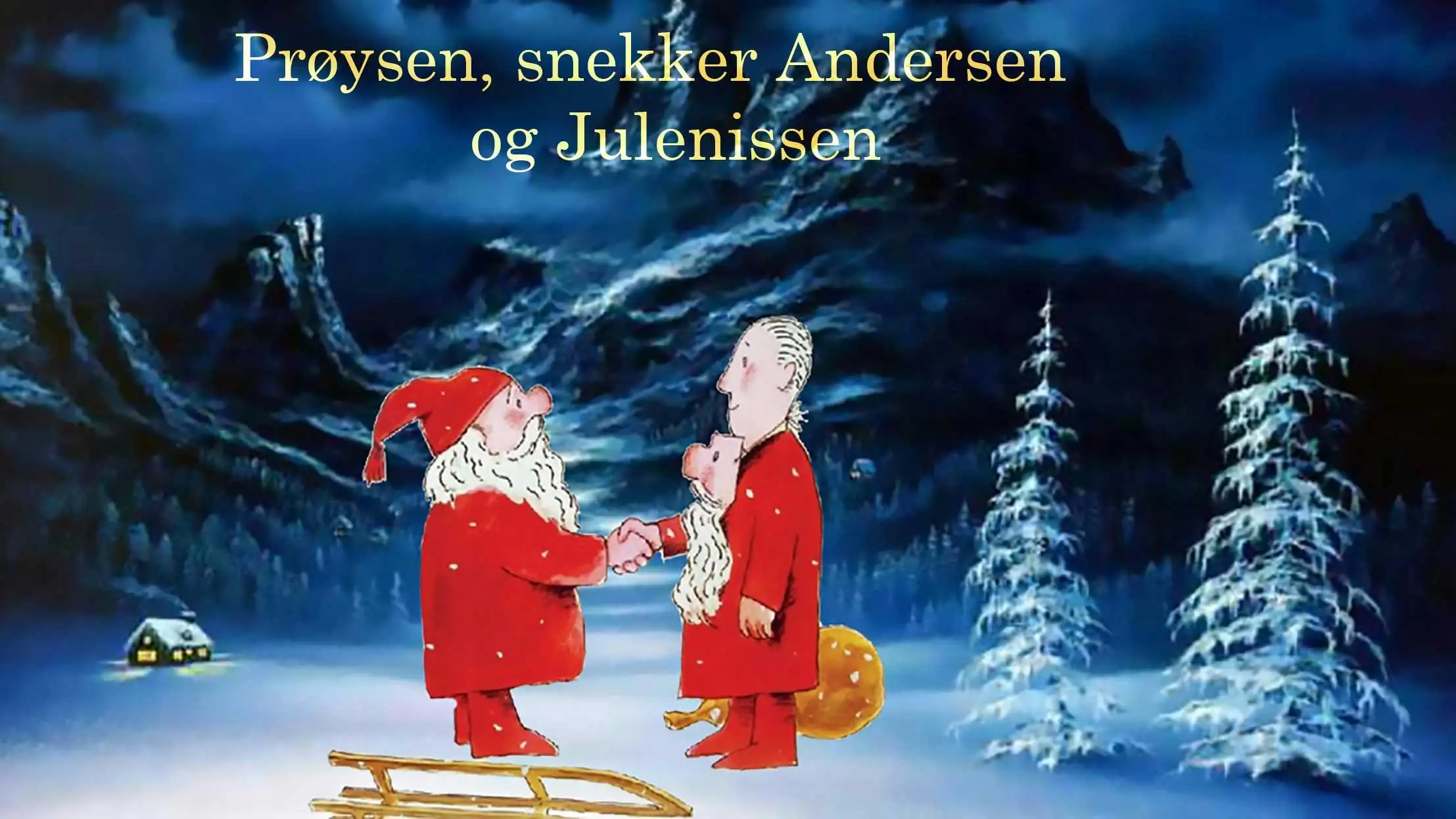 Prøysen, Snekker Andersen og Julenissen - Kjøp