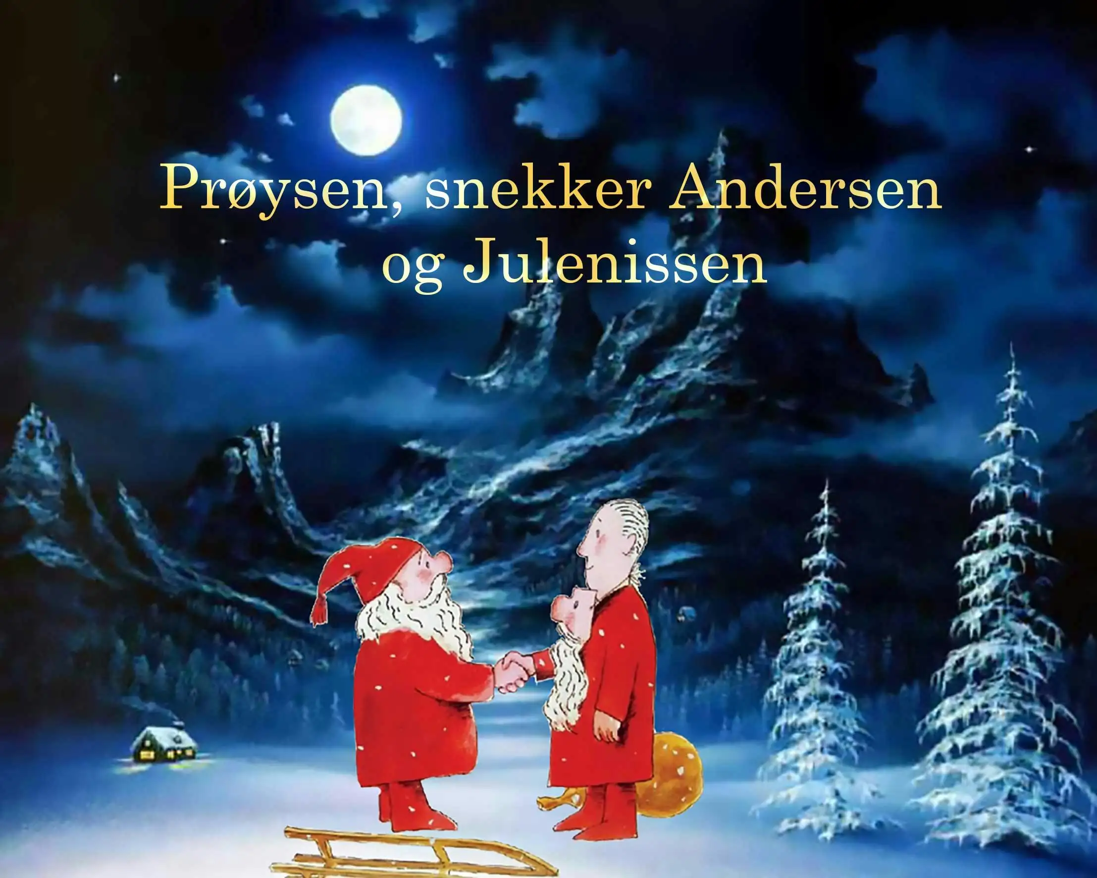 Prøysen, Snekker Andersen og Julenissen - Kjøp