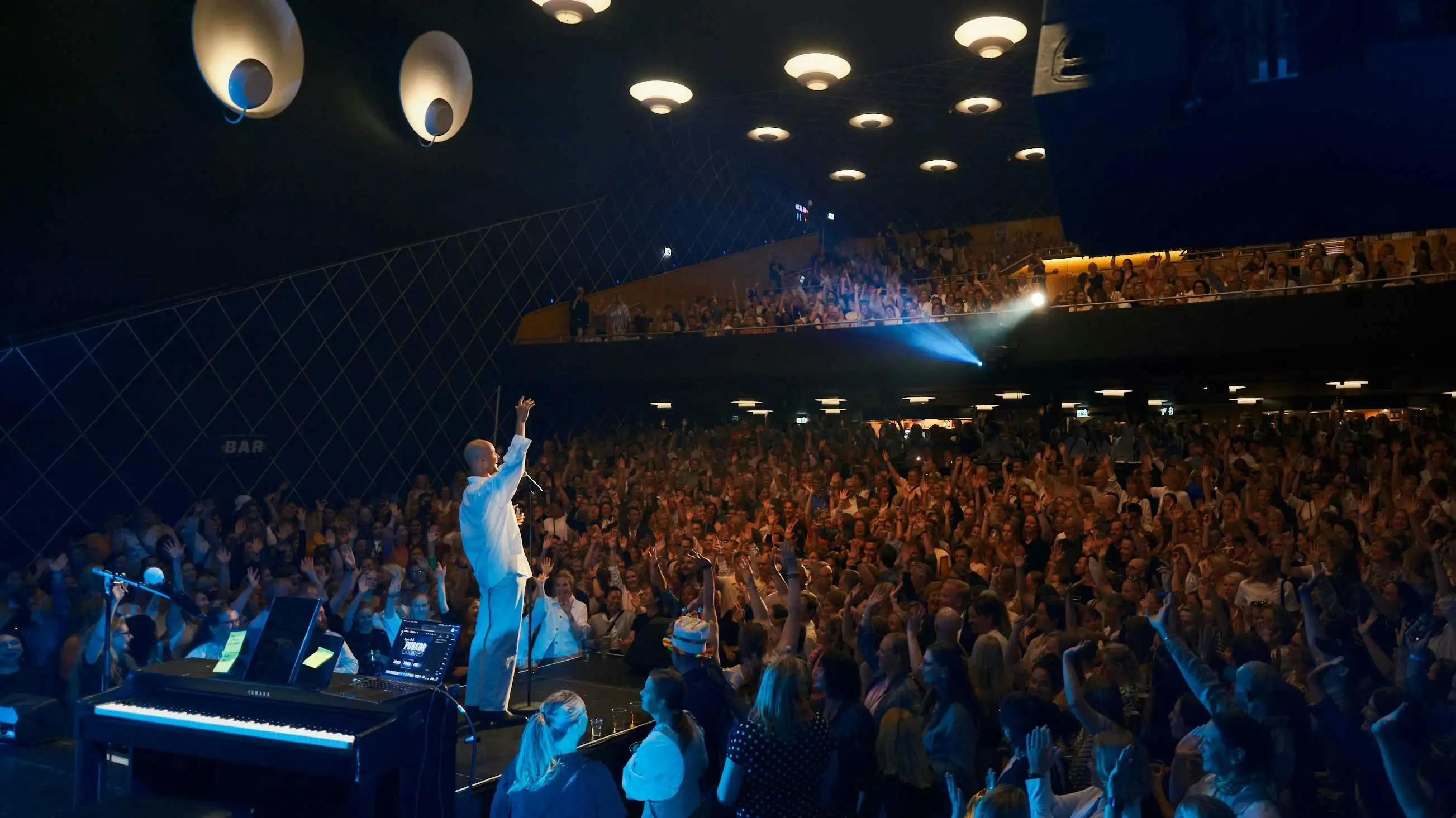 Pubkor i Maskinhallen - Maskinhallen på Bruket