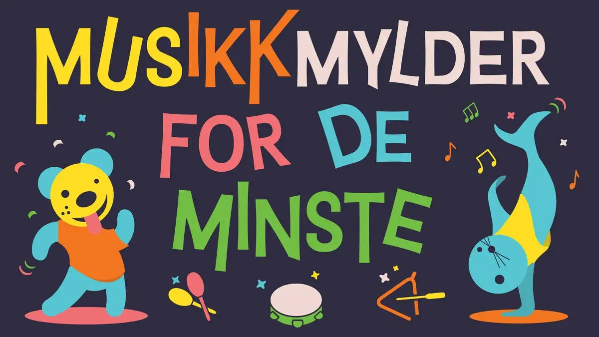 Musikkmylder for de minste