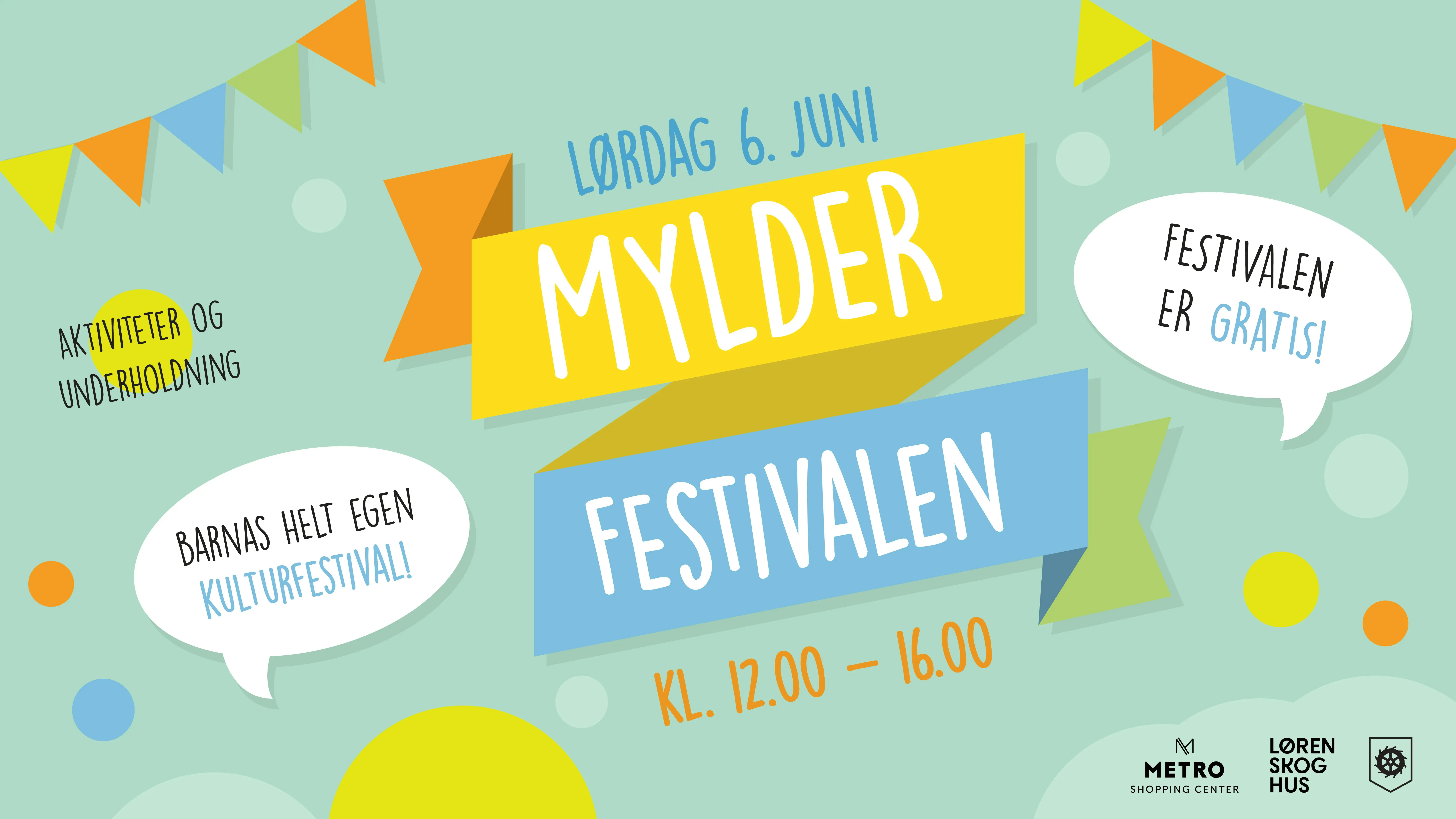 Mylderfestivalen 2026 - Gratis!
