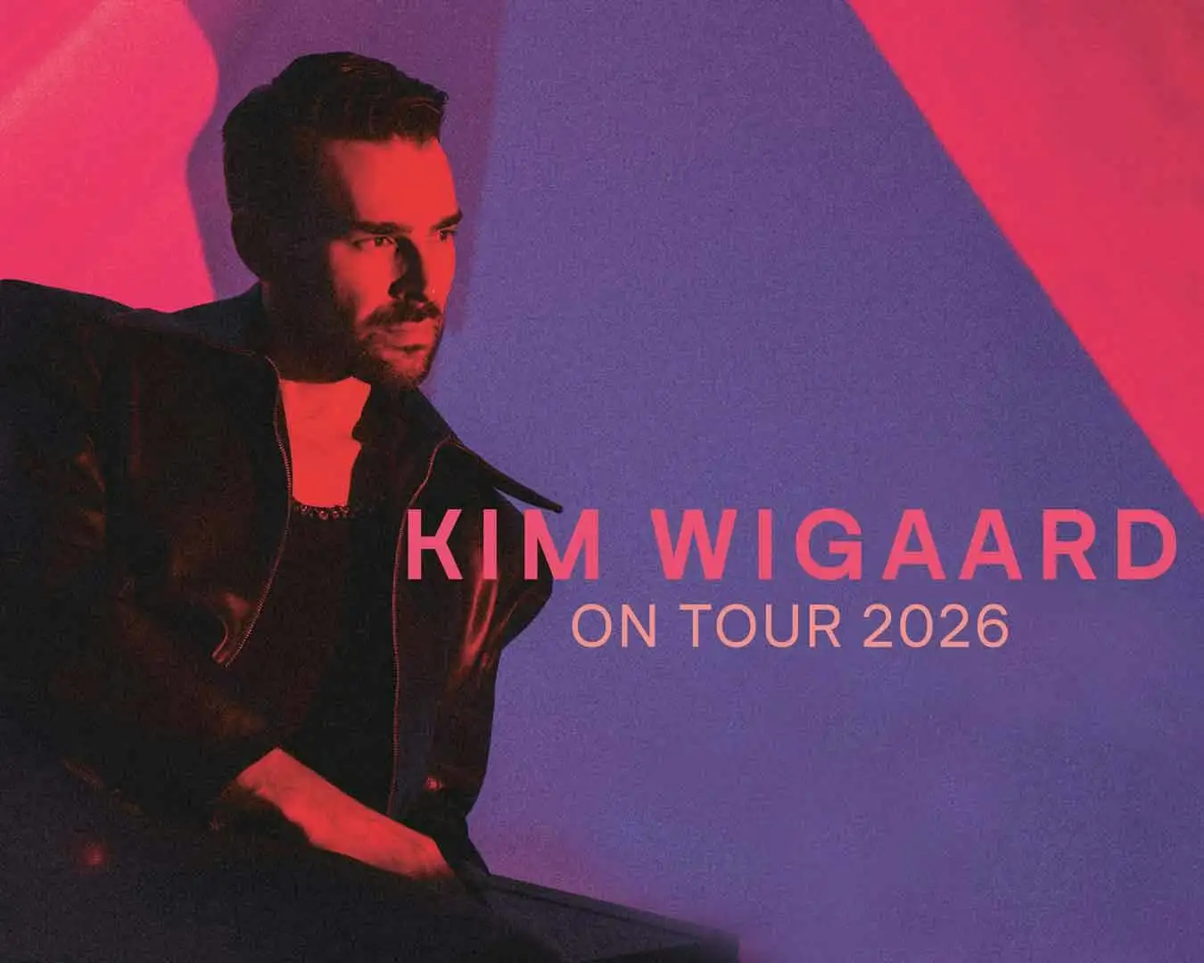 Kim Wigaard - Få billetter