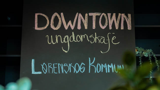 Festmiddag for ungdom