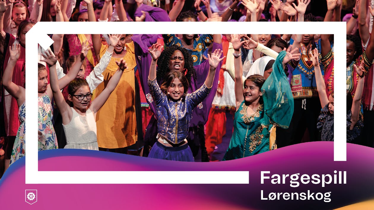 Fargespill Lørenskog