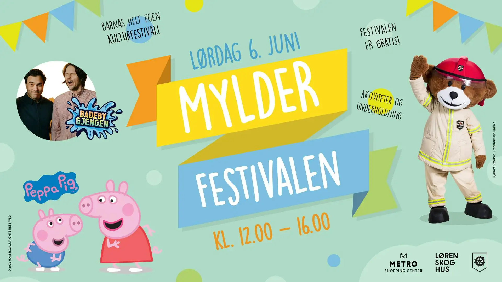 Mylderfestivalen 2026 - Gratis!