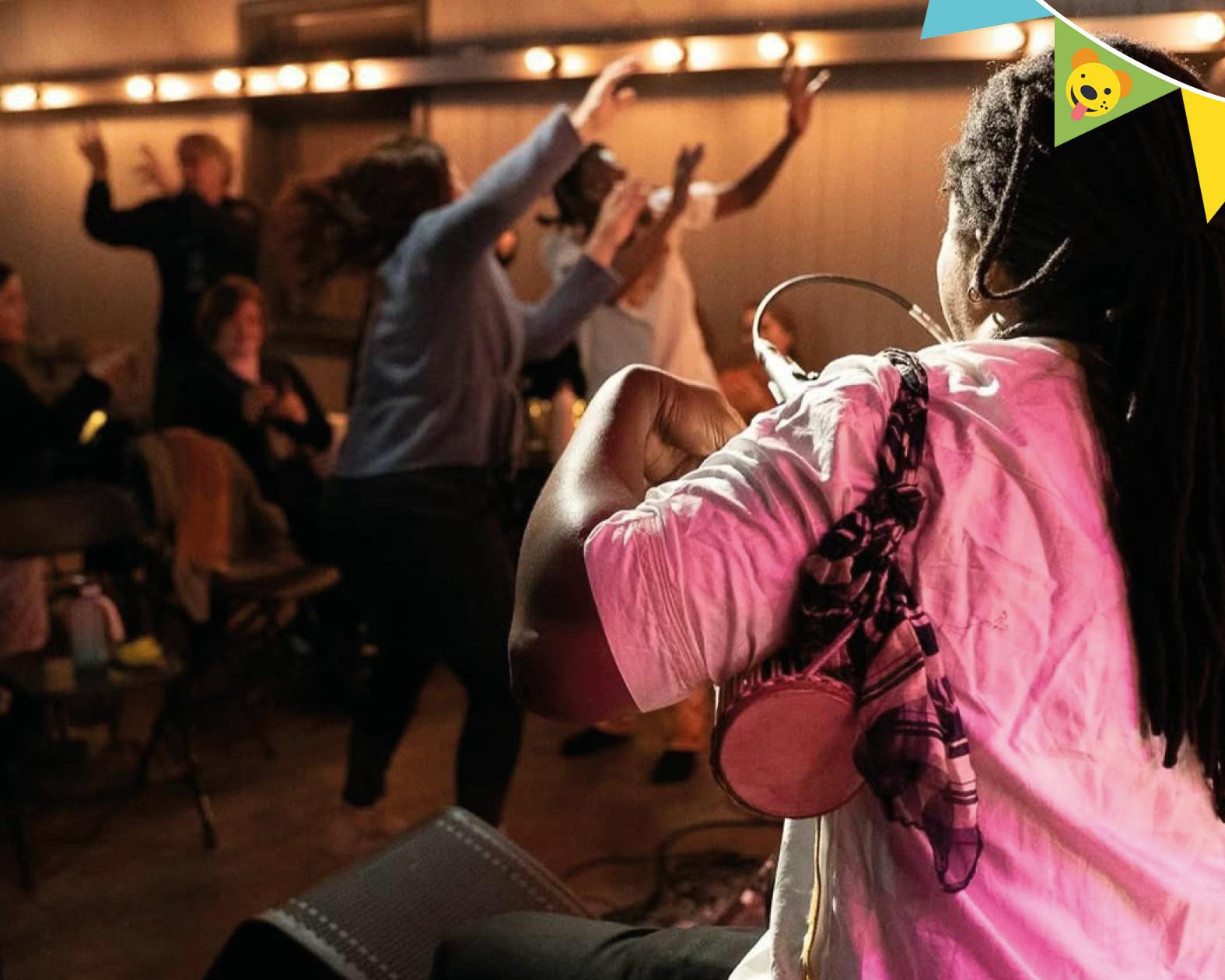 Ngoni & Djembe – interaktivt musikkverksted for barn - Kjøp