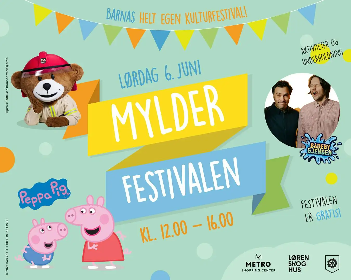 Mylderfestivalen 2026 - Gratis!