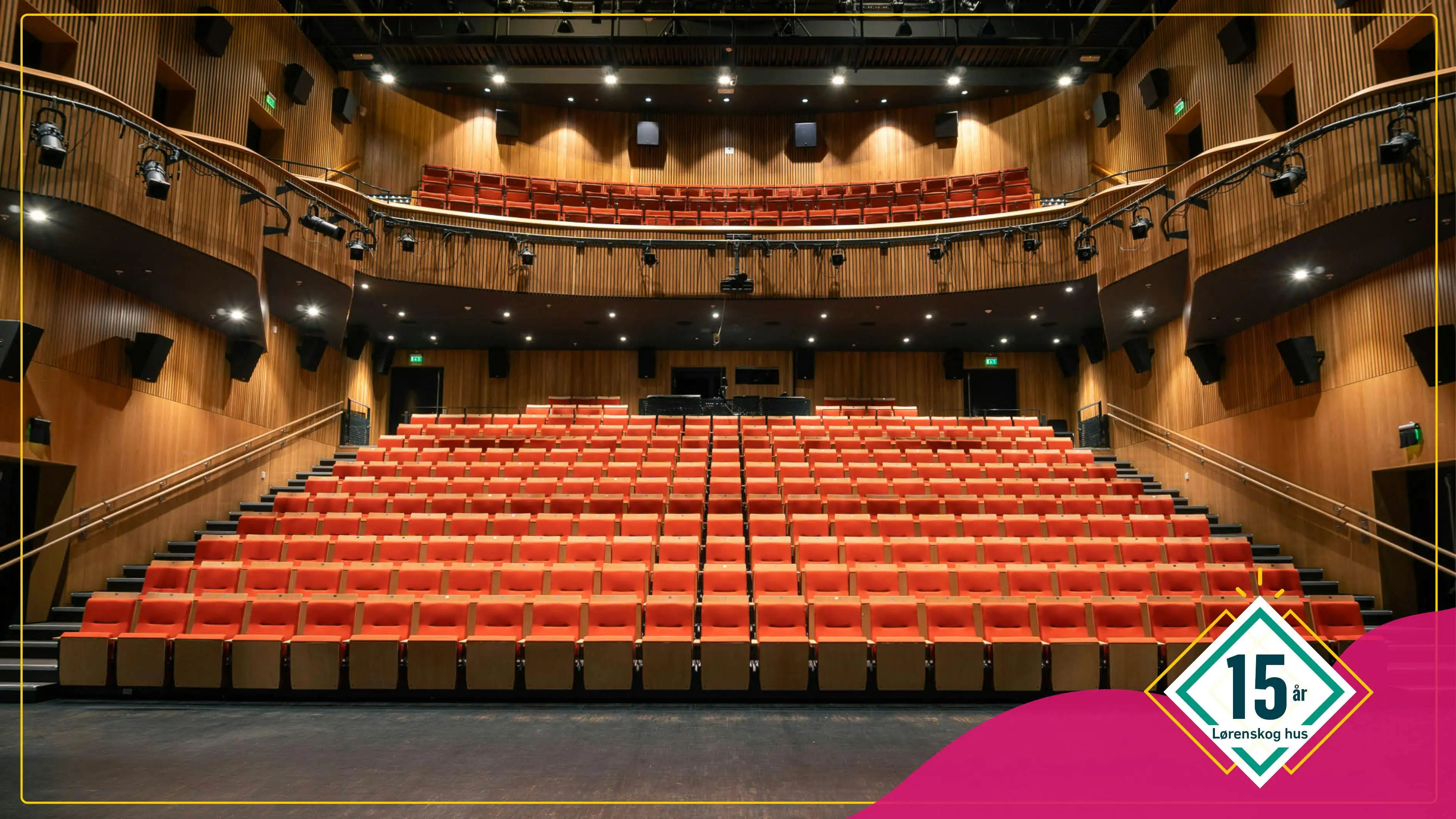 Inn i maskineriet: Omvisning av Storstua - Gratis omvisning