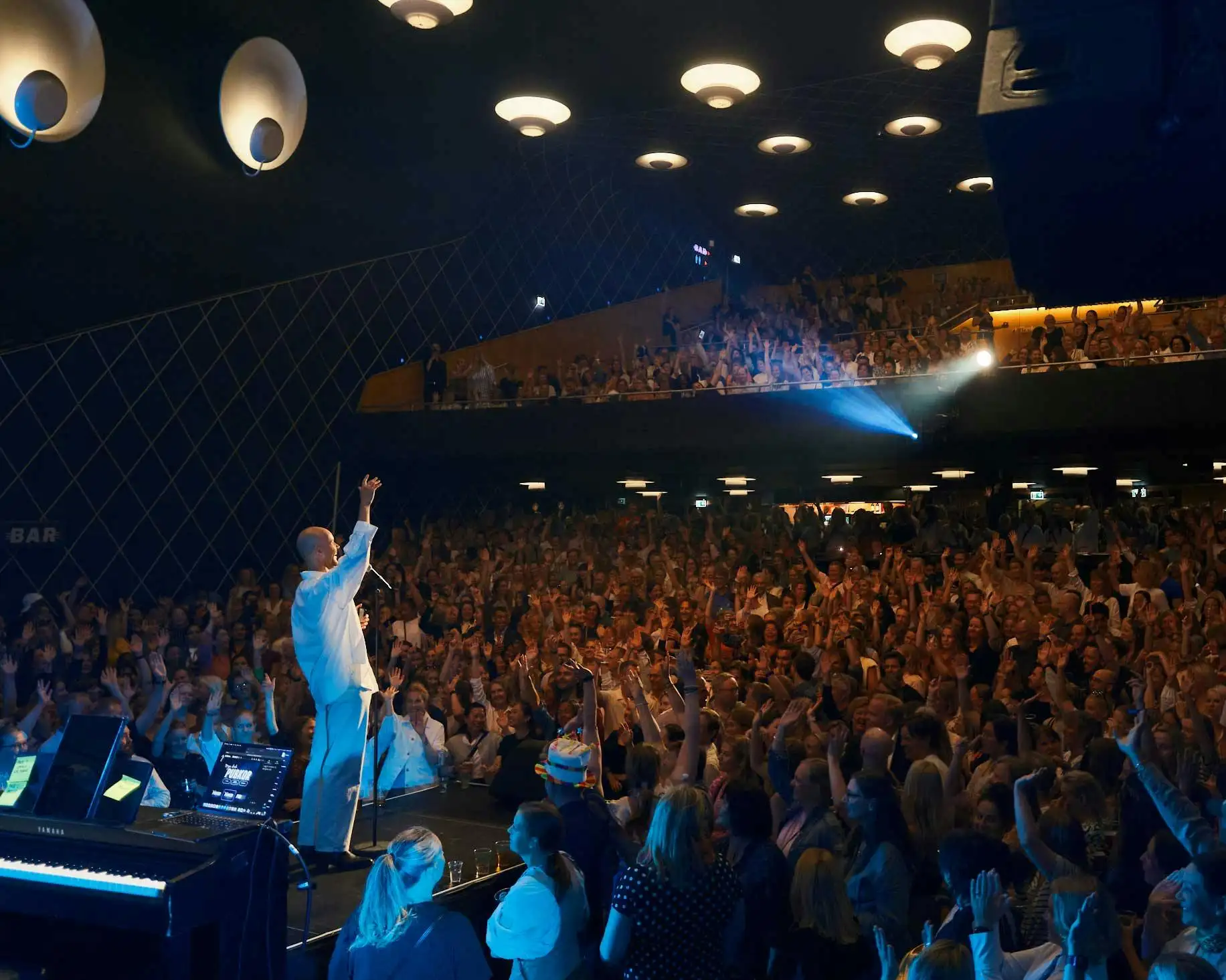 Pubkor i Maskinhallen - Maskinhallen på Bruket