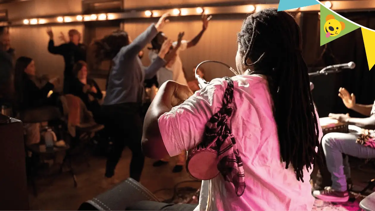 Ngoni & Djembe – interaktivt musikkverksted for barn - Kjøp