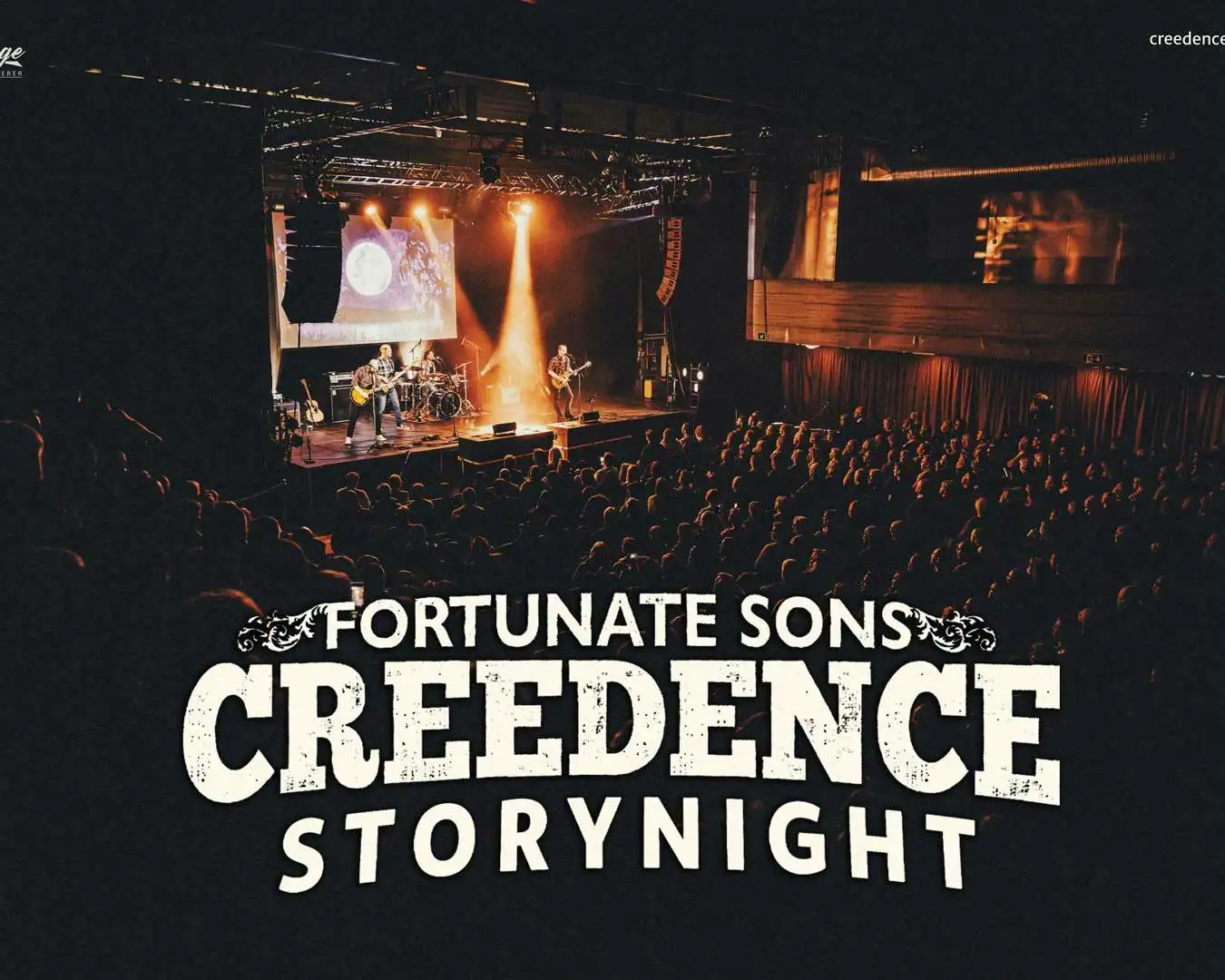 Creedence StoryNight – med Fortunate Sons - Kjøp