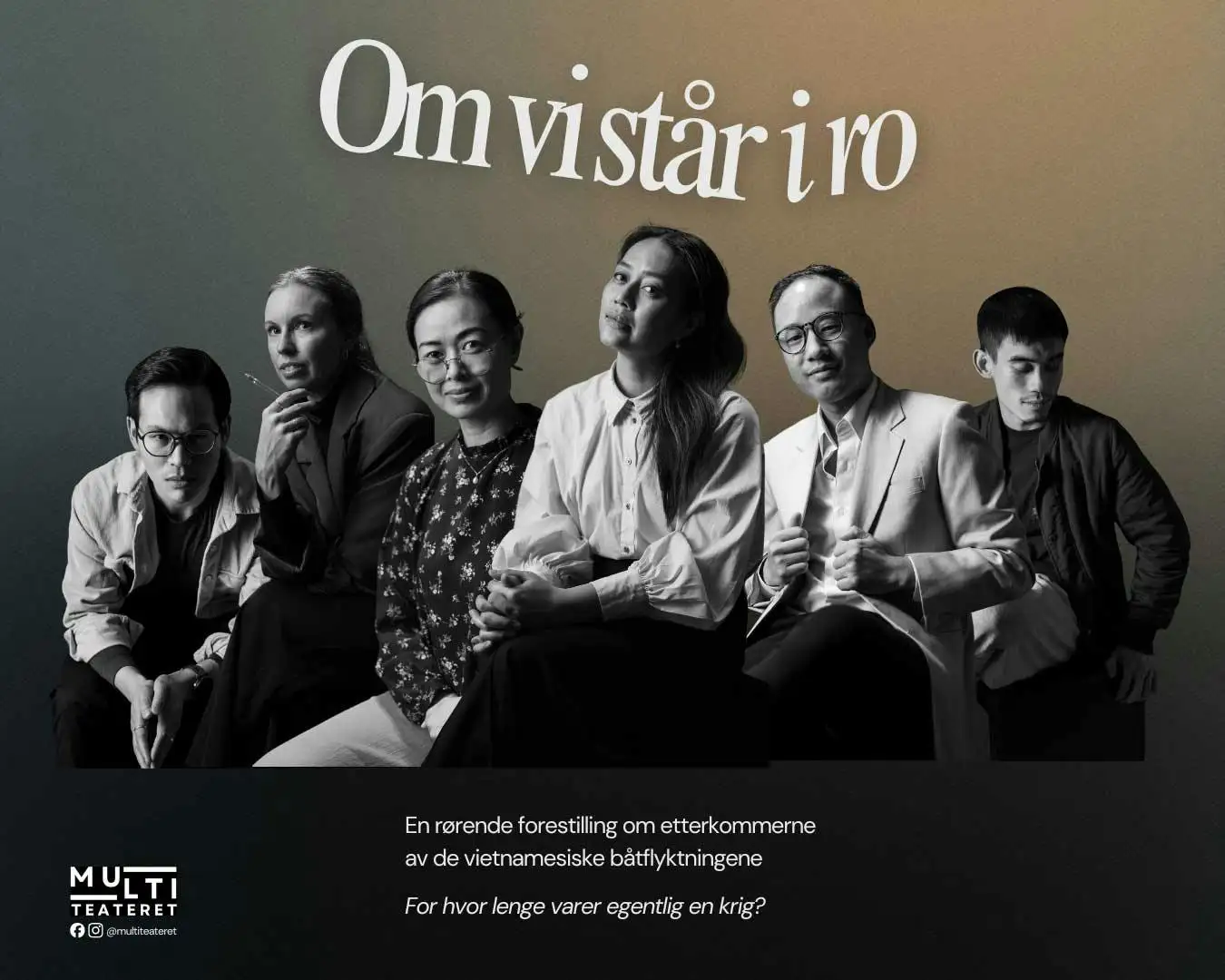 Om vi står i ro / Multiteateret - Kjøp