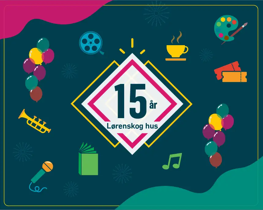 Lørenskog hus 15 år