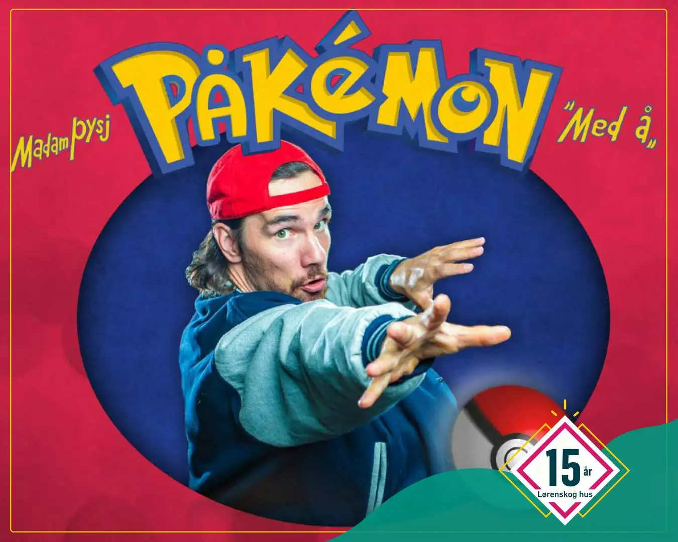 Påkemon med Å!