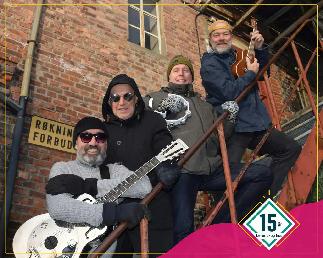 Enda kaldere – Band i kjerka!