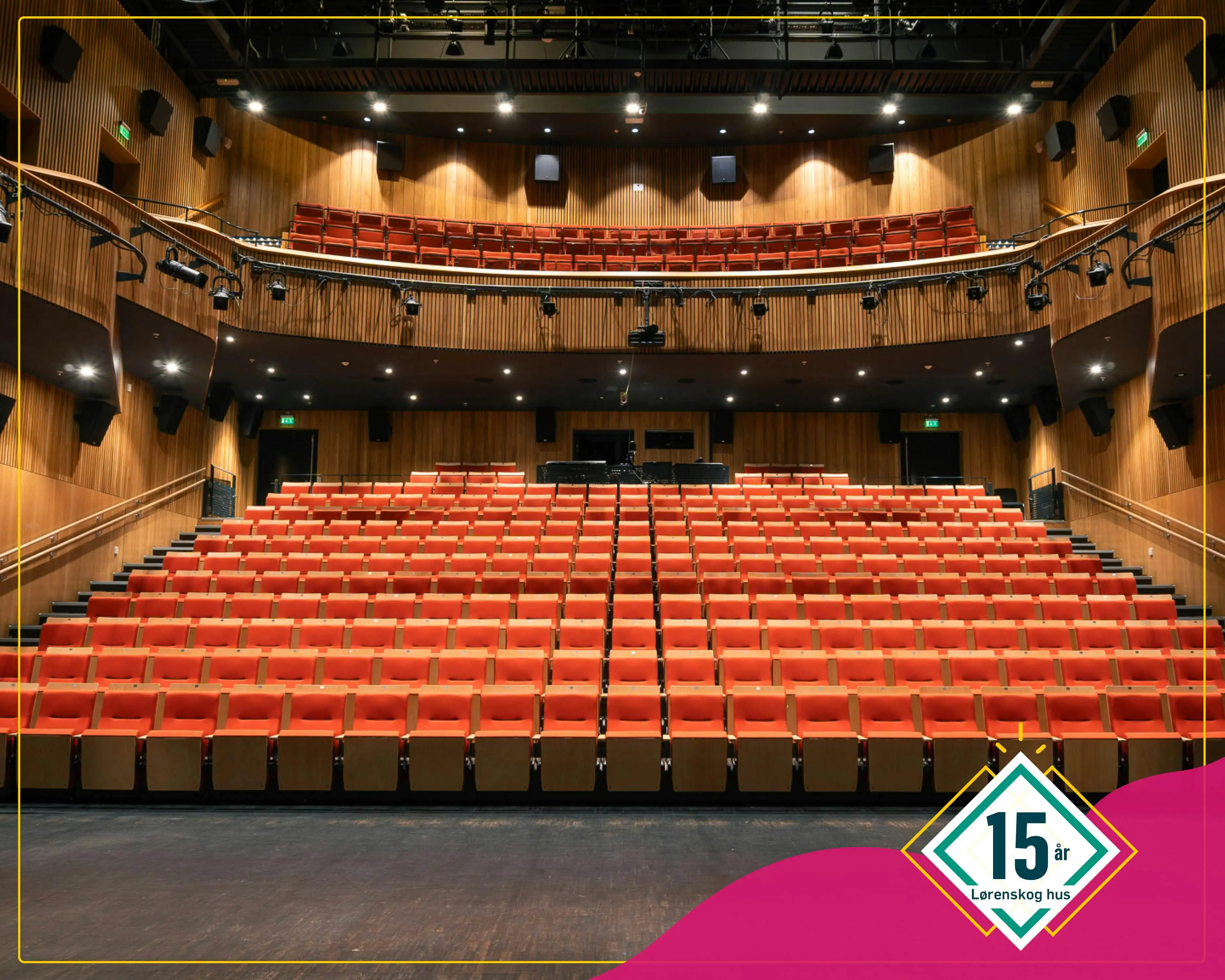 Inn i maskineriet: Omvisning av Storstua - Gratis omvisning