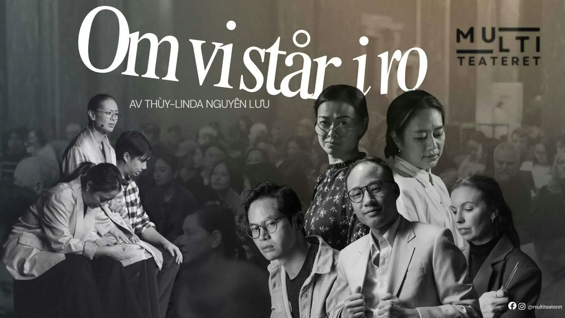 Om vi står i ro / Multiteateret - Kjøp