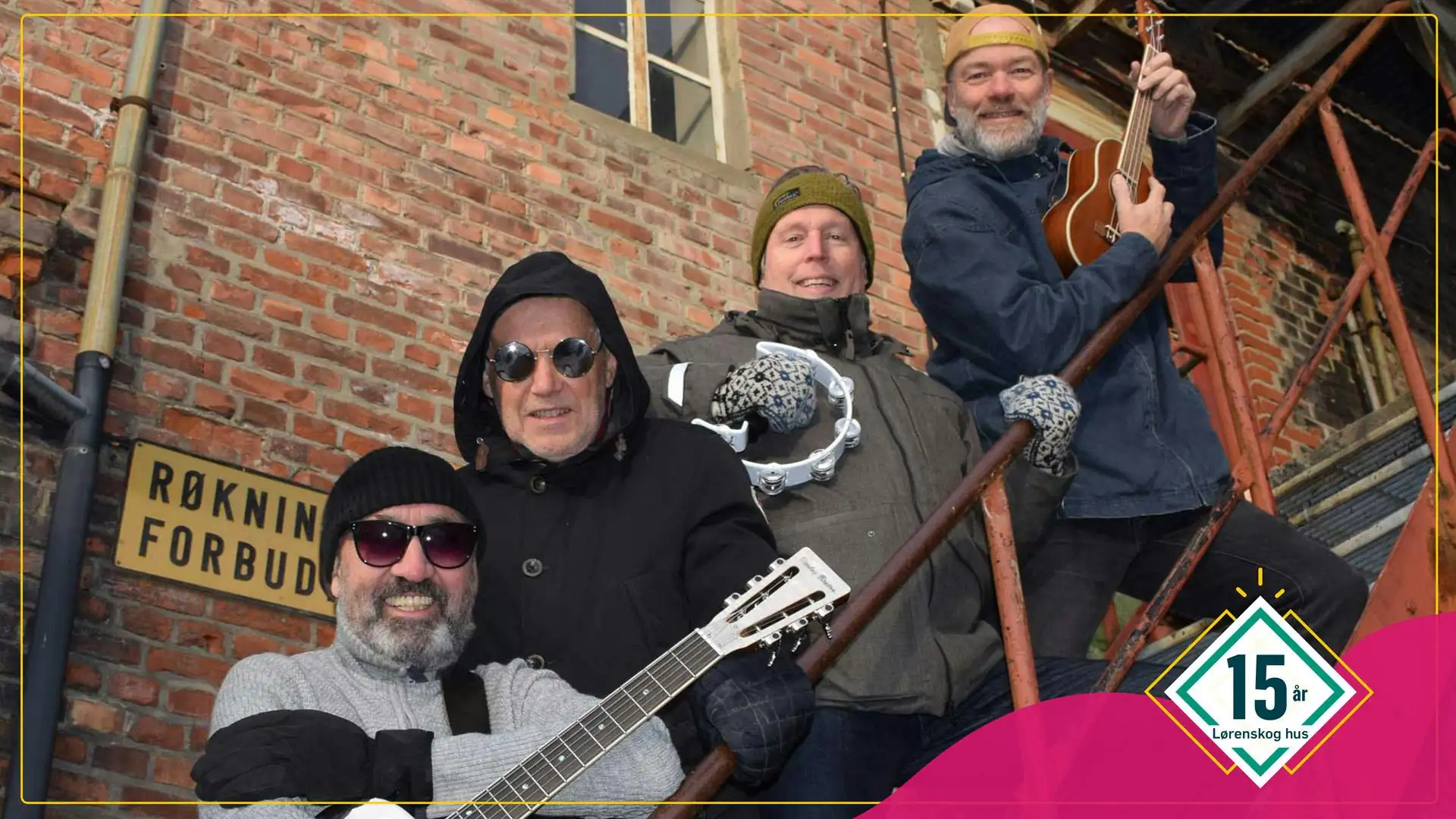 Enda kaldere – Band i kjerka!