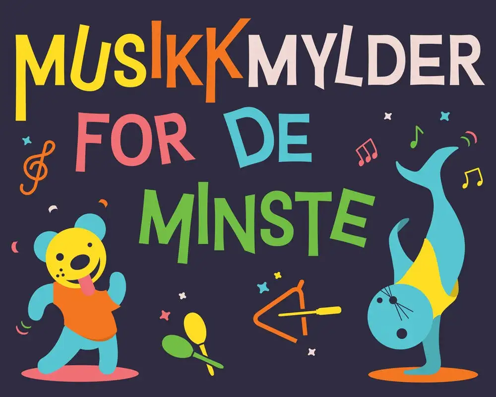 Musikkmylder for de minste - Kjøp