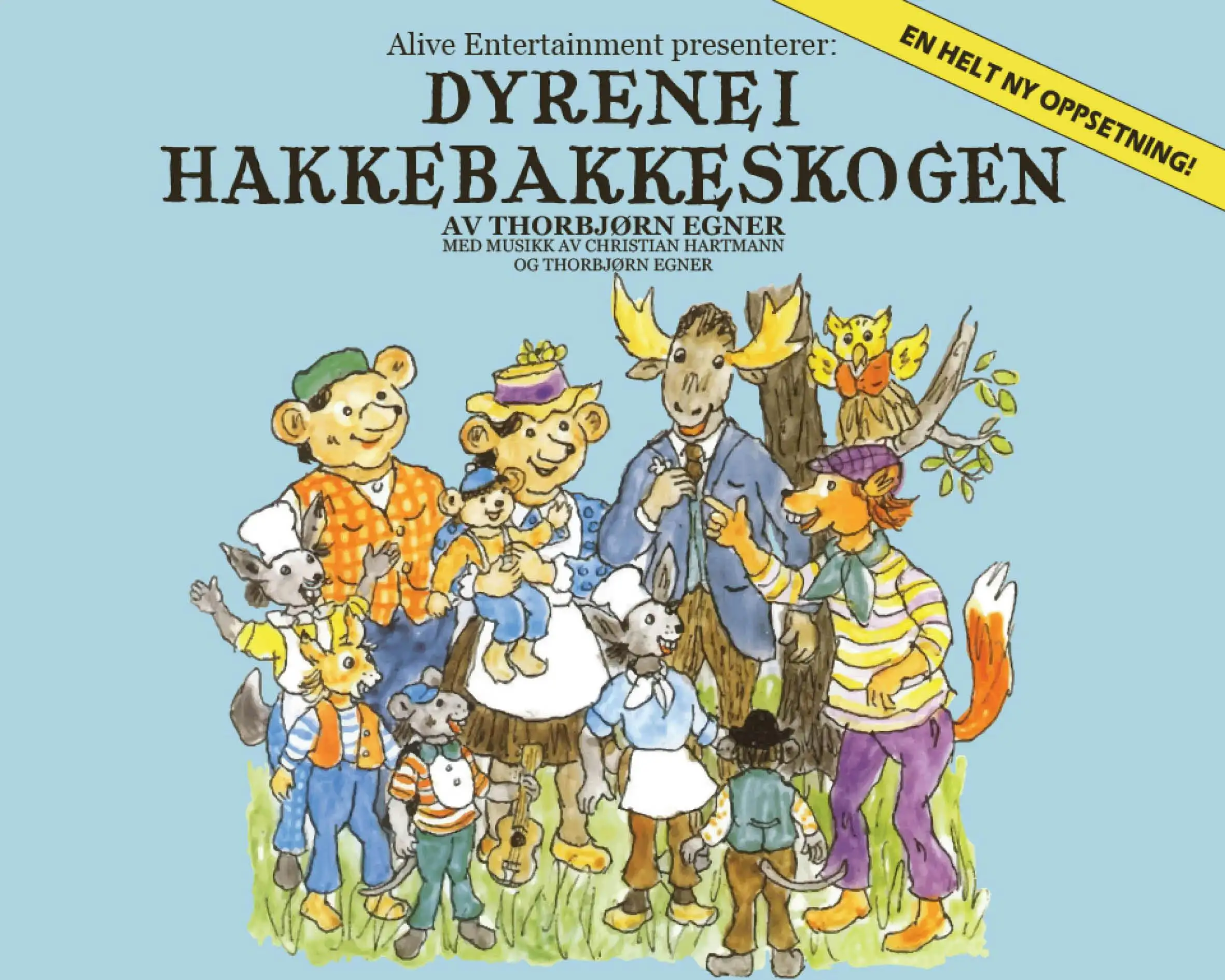 Dyrene i Hakkebakkeskogen - Kjøp