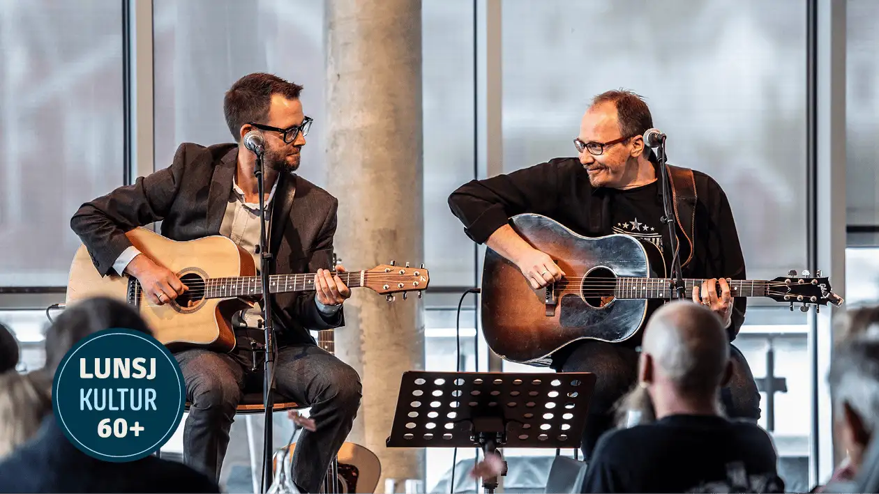 Lunsjkultur 60+ / The Sound of Simon and Garfunkel - Få billetter
