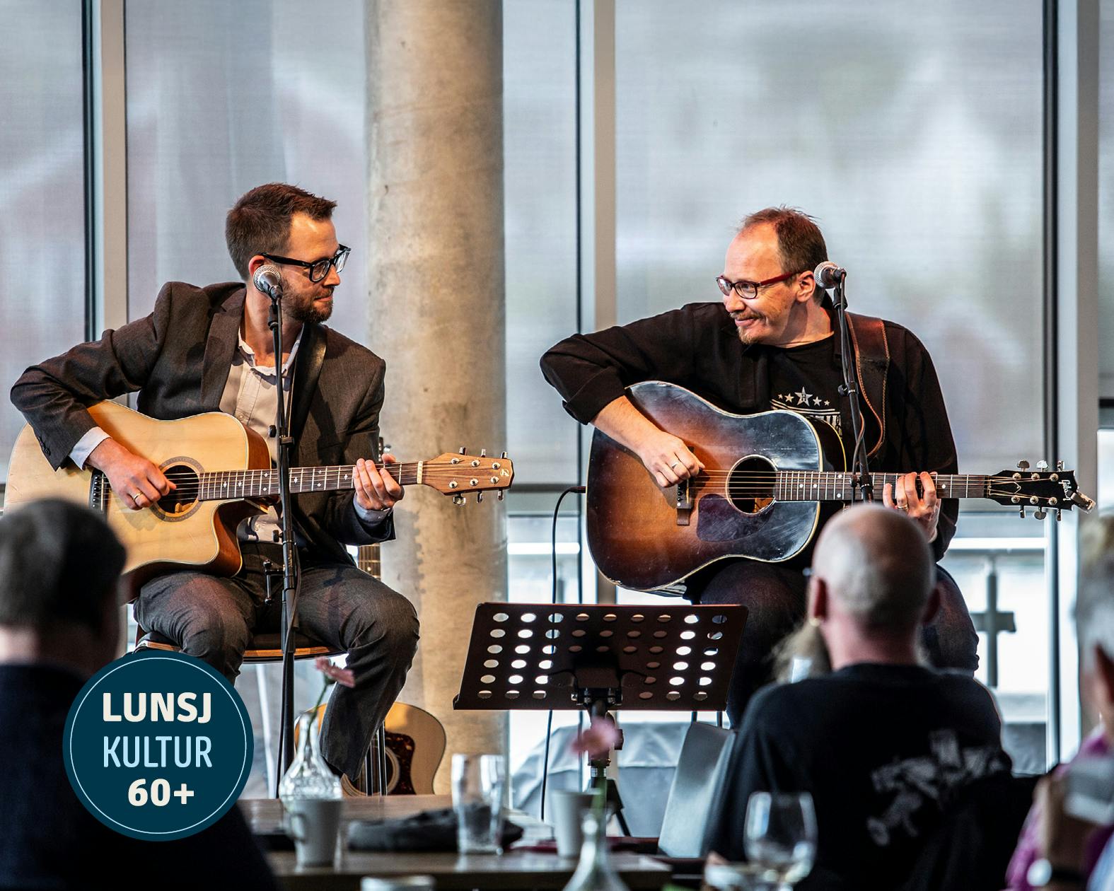 Lunsjkultur 60+ / The Sound of Simon and Garfunkel - Få billetter