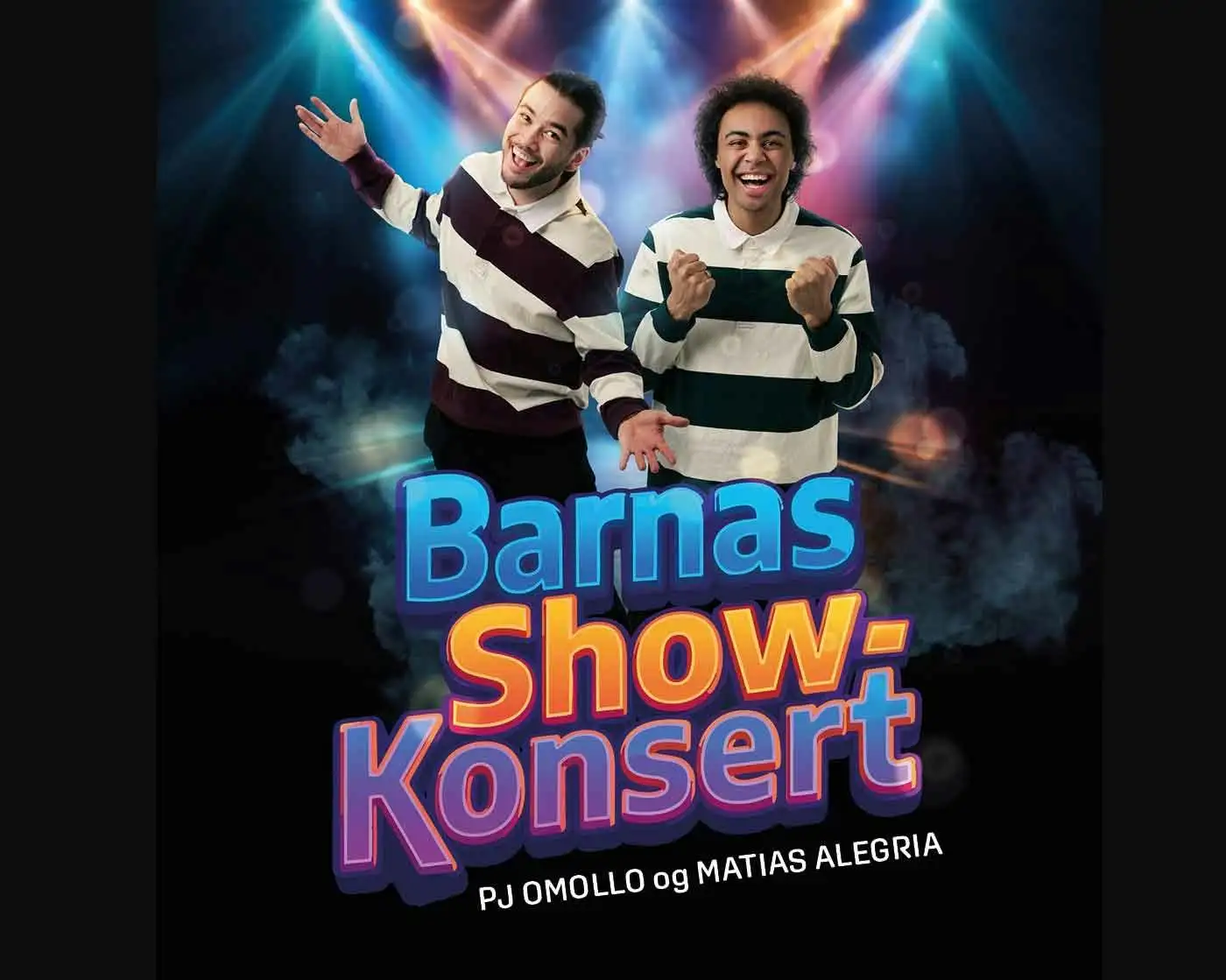 Barnas ShowKonsert med Matias og PJ - Kjøp