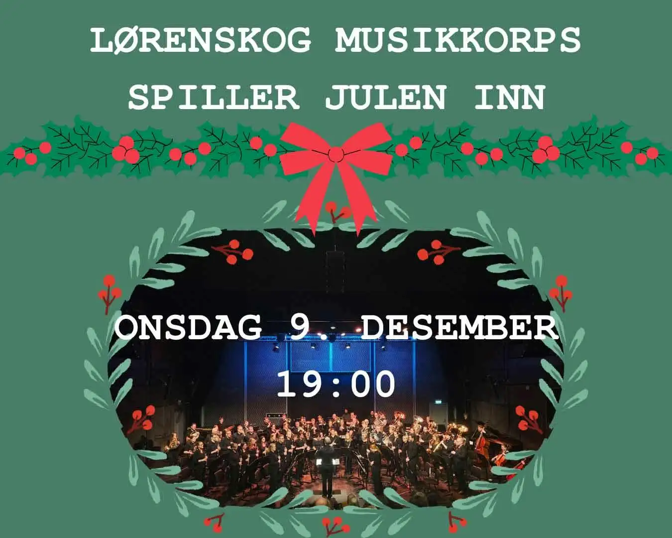 Lørenskog musikkorps spiller julen inn - Kjøp