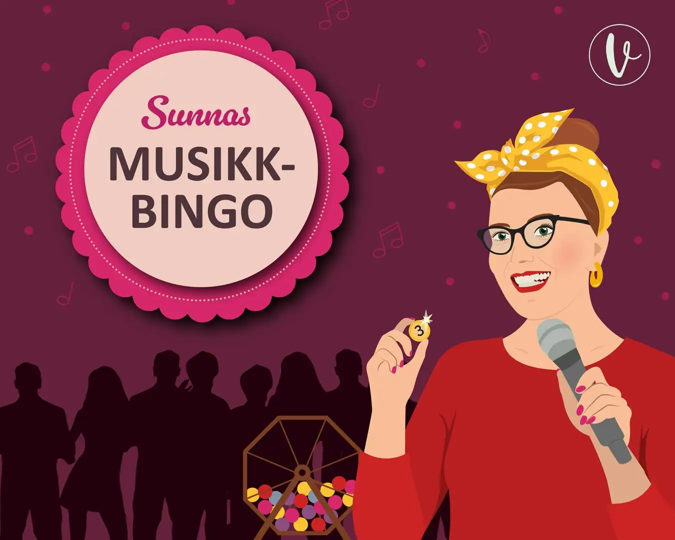 Musikkbingo i Veiviseren - Gratis!