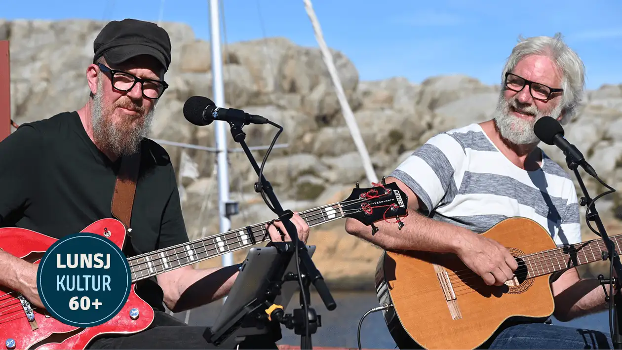 Lunsjkultur 60+ / Louis Jacoby og Terje Støldal