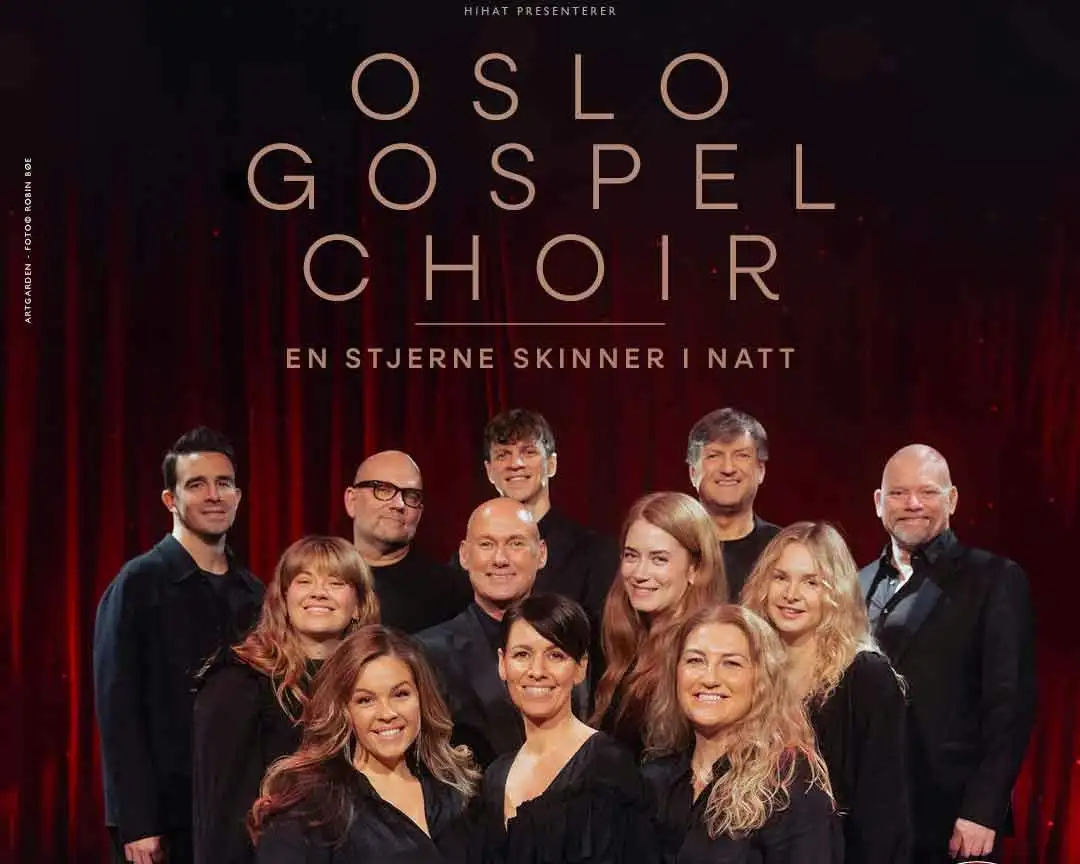 Oslo Gospel Choir Julekonsert - Maskinhallen