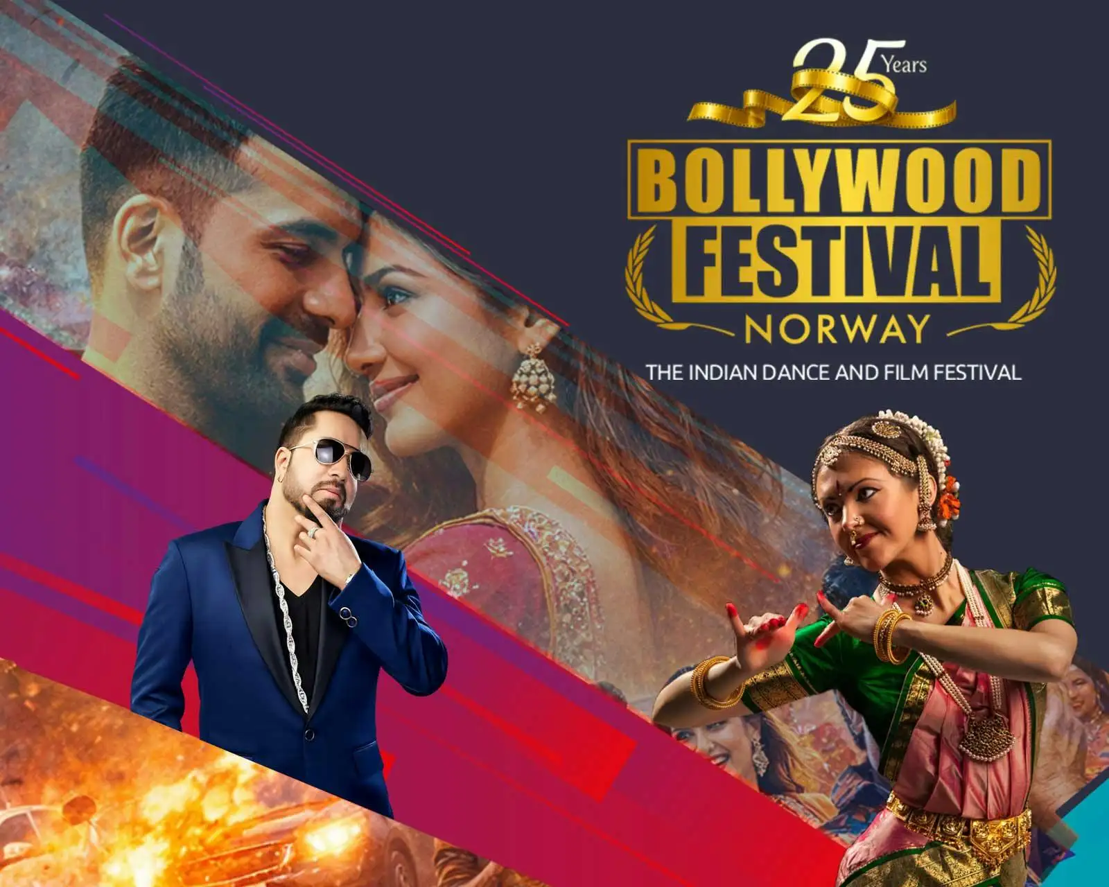 MIKA SINGH konsert – Bollywood festival 25 år - Kjøp