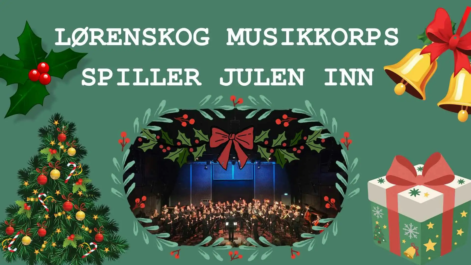 Lørenskog musikkorps spiller julen inn - Kjøp