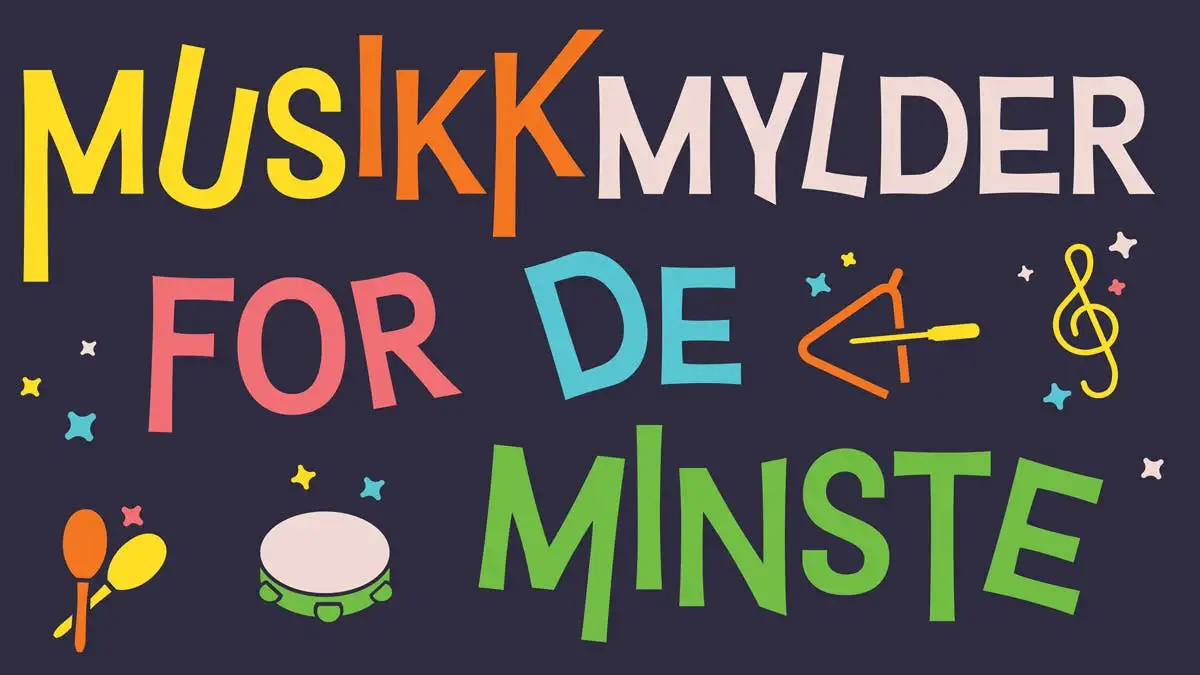 Musikkmylder for de minste - Kjøp